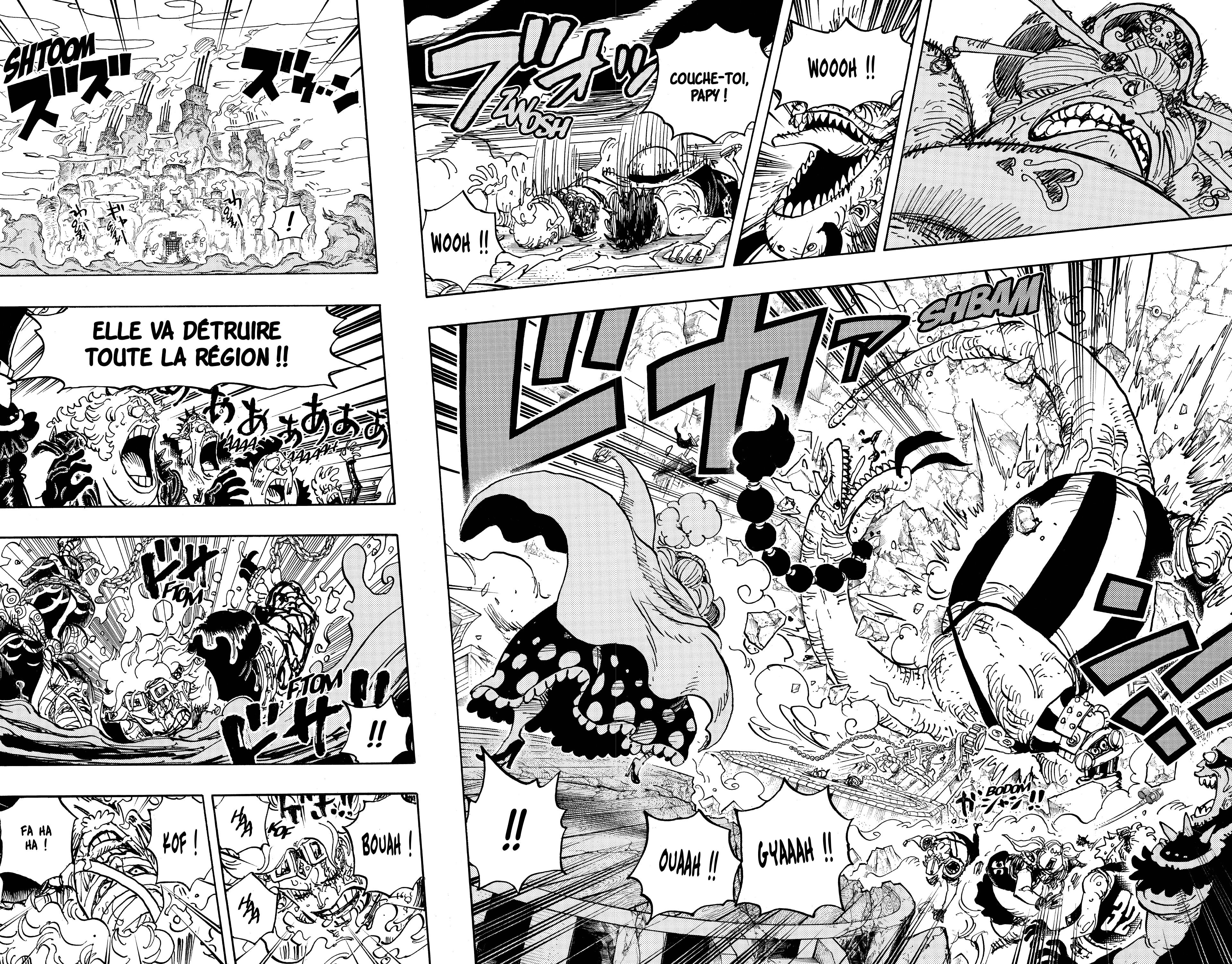 One Piece Chapitre 946 - Page 3