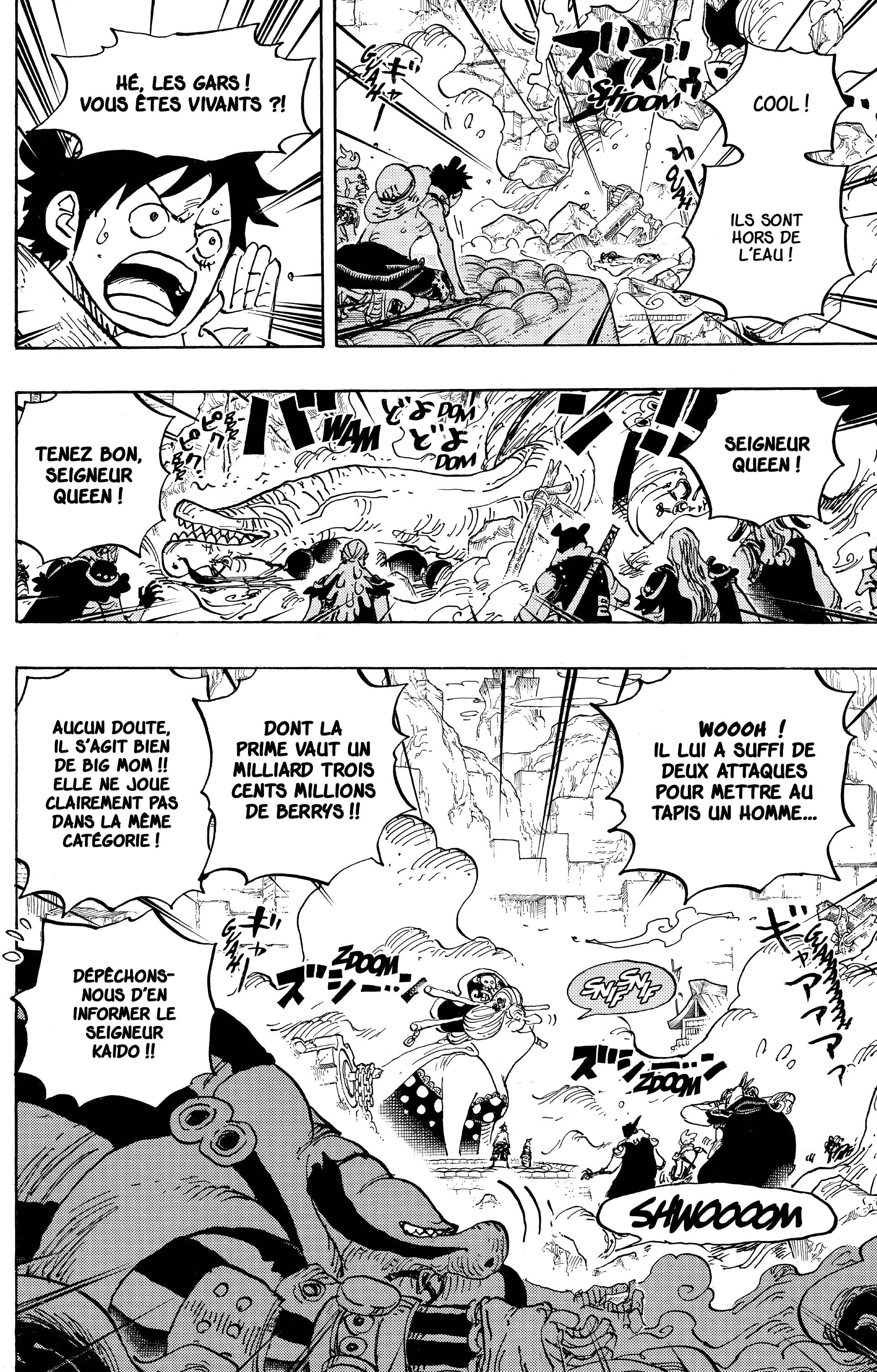 One Piece Chapitre 946 - Page 4