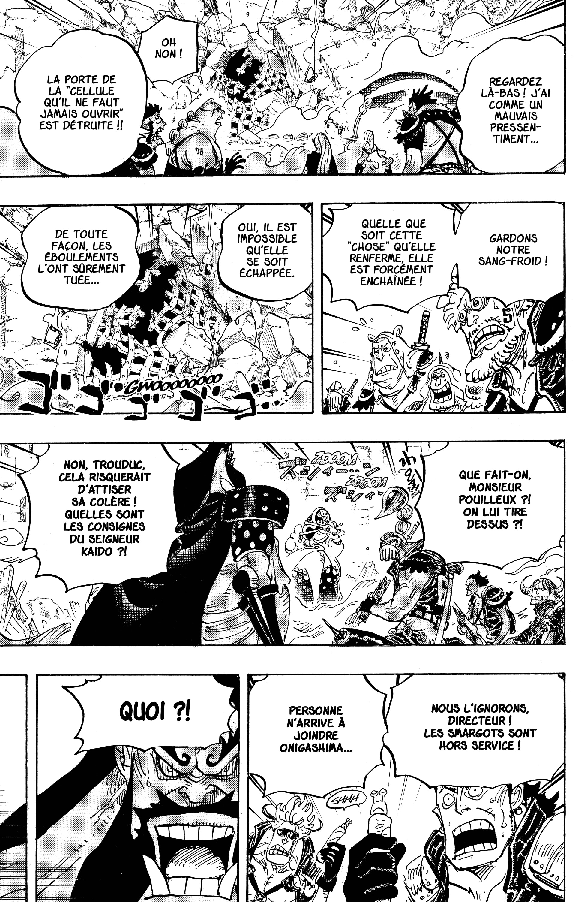 One Piece Chapitre 946 - Page 5