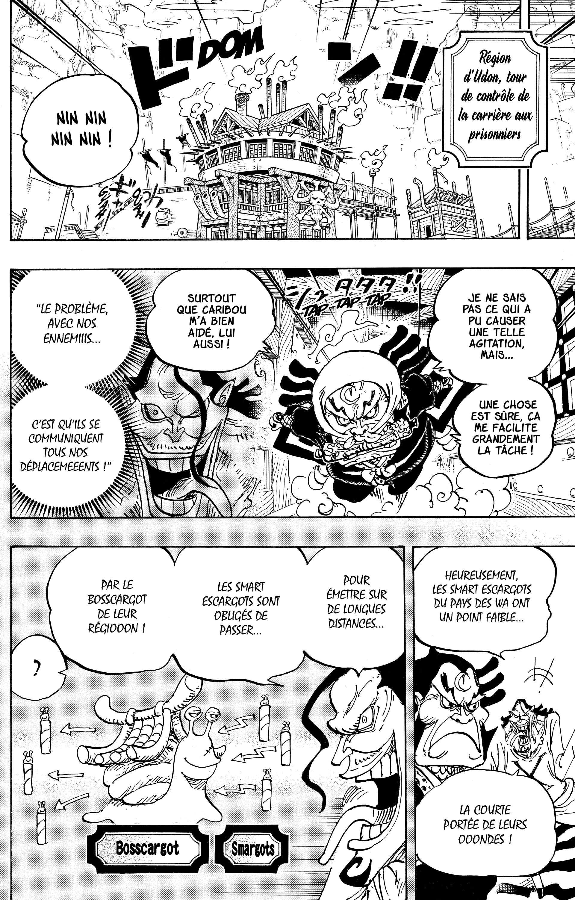 One Piece Chapitre 946 - Page 6