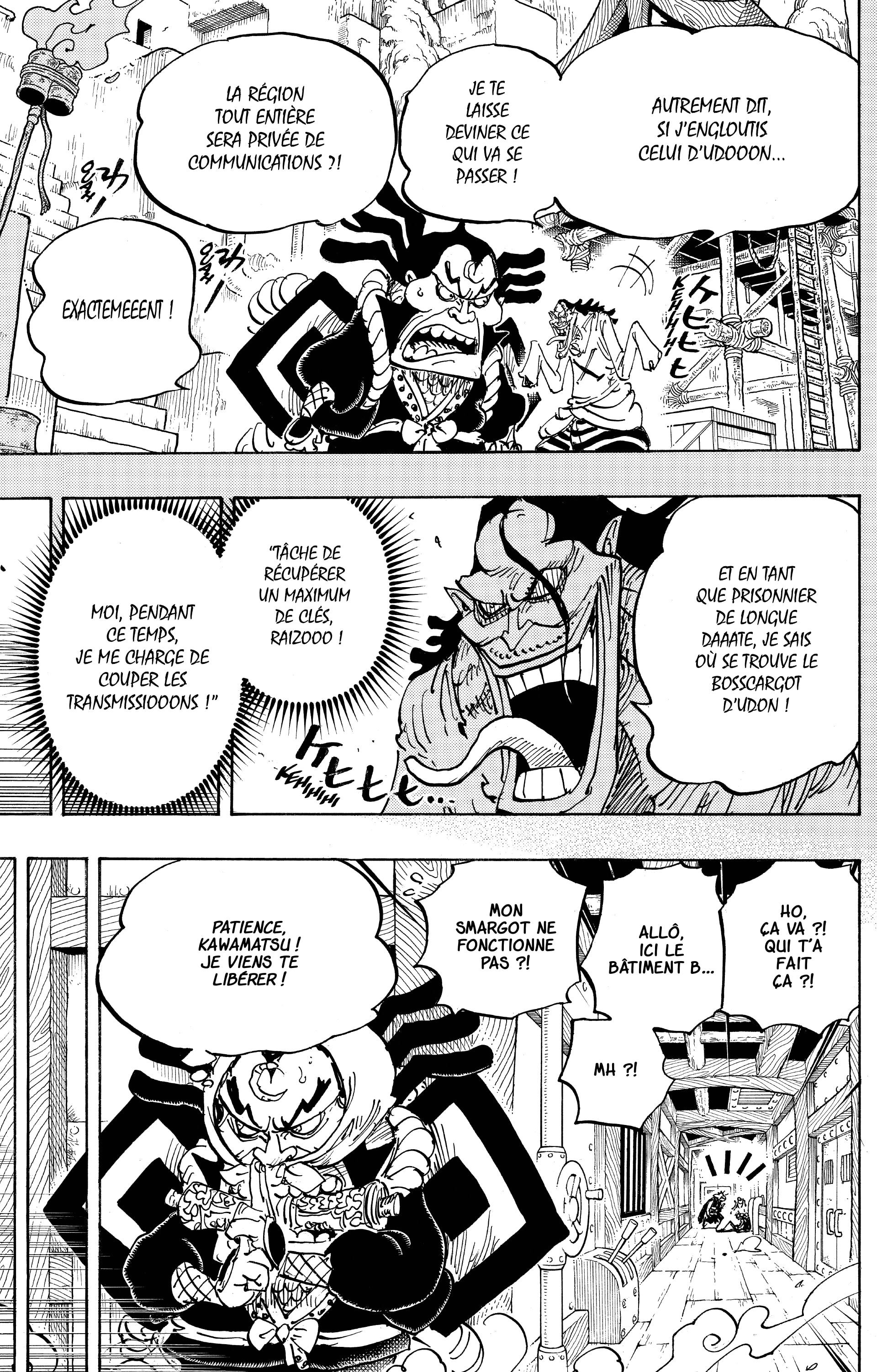 One Piece Chapitre 946 - Page 7