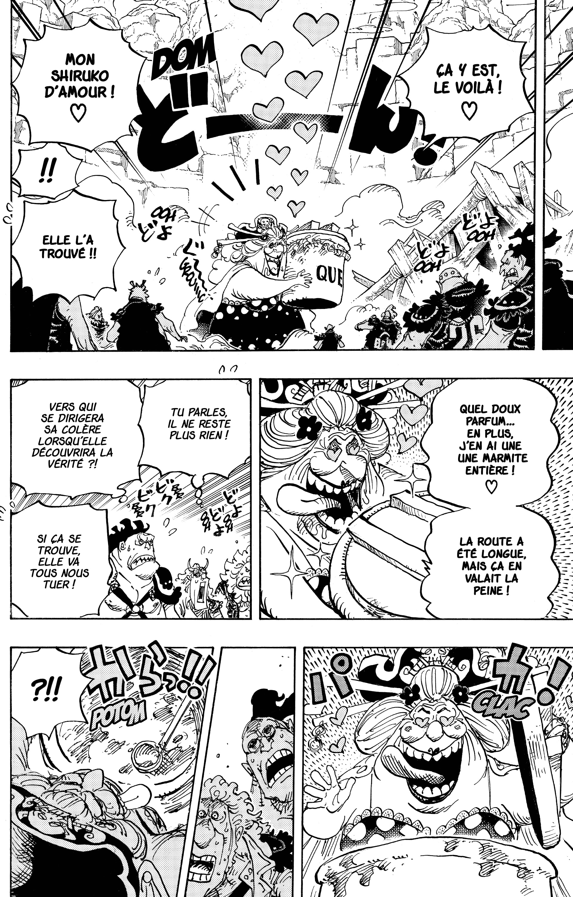 One Piece Chapitre 946 - Page 8