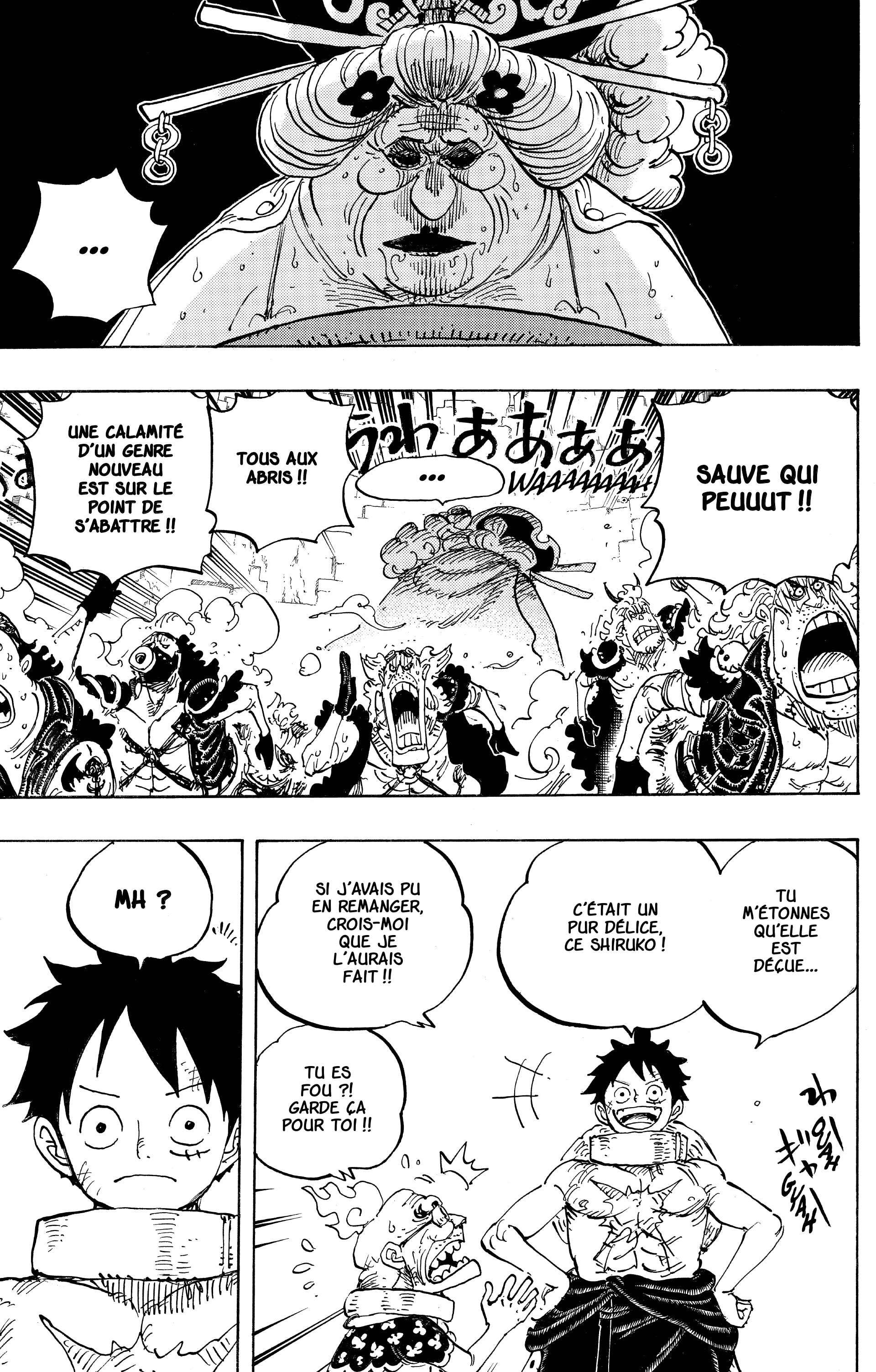 One Piece Chapitre 946 - Page 9