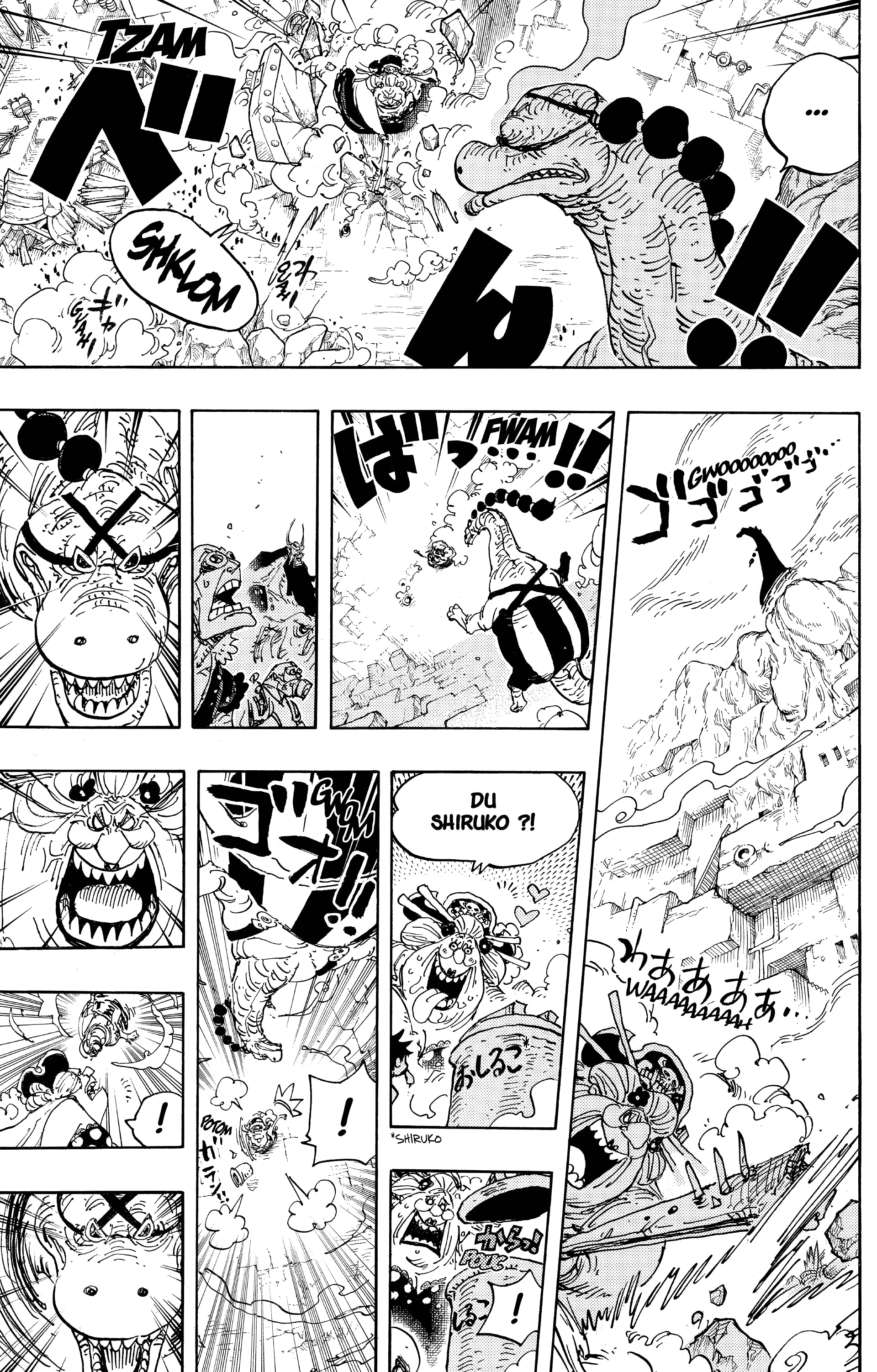 One Piece Chapitre 947 - Page 11