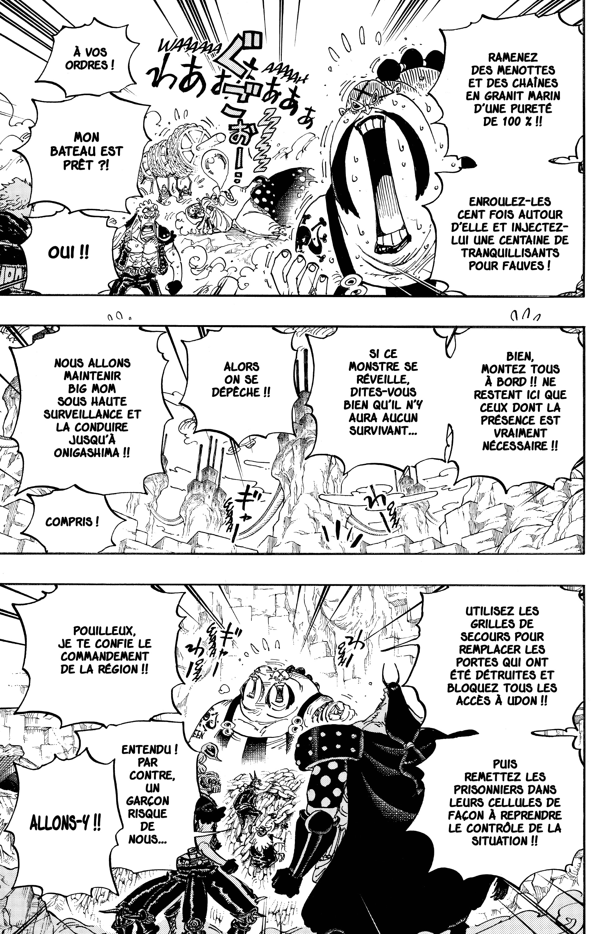 One Piece Chapitre 947 - Page 14