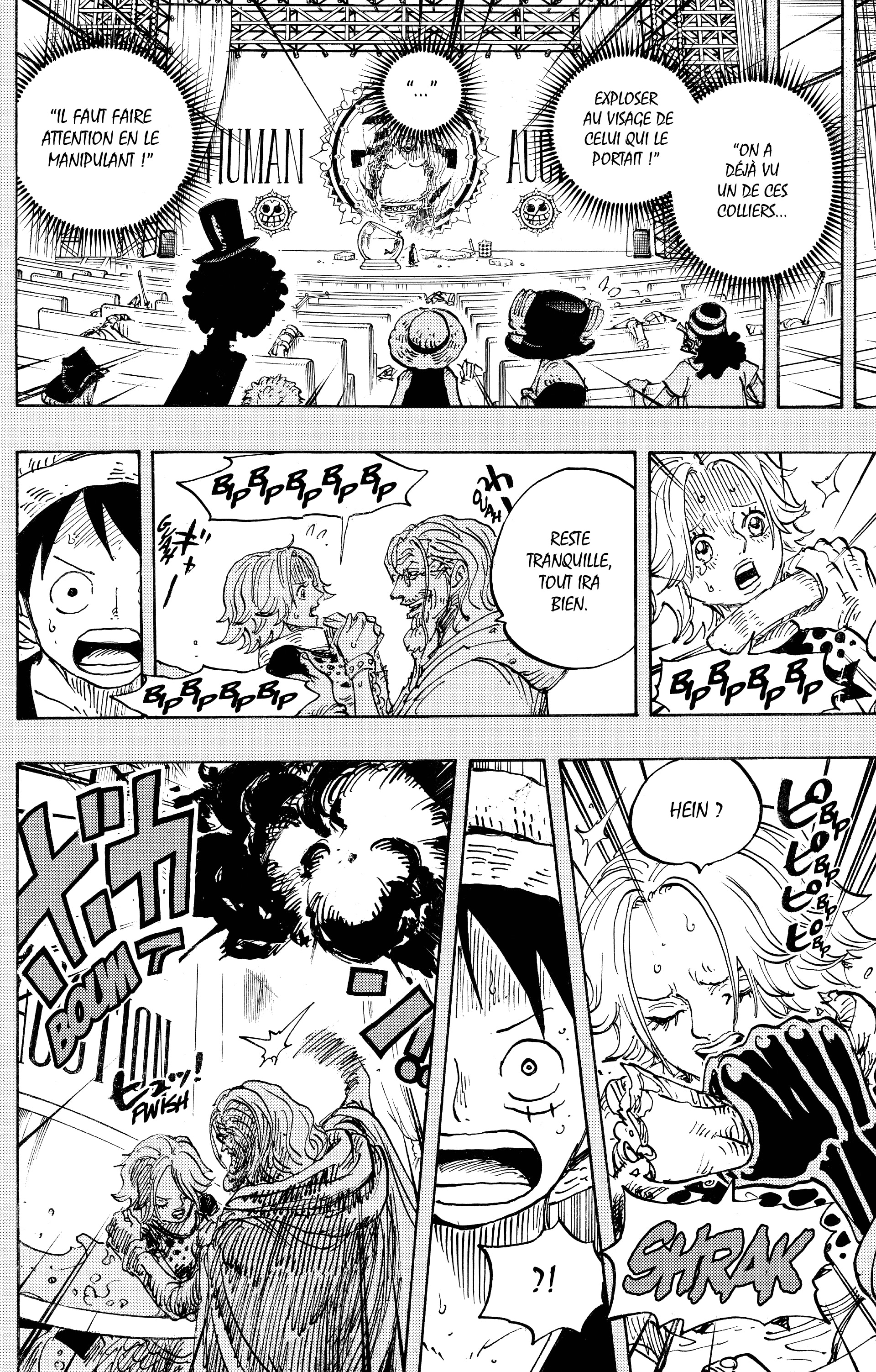 One Piece Chapitre 947 - Page 2