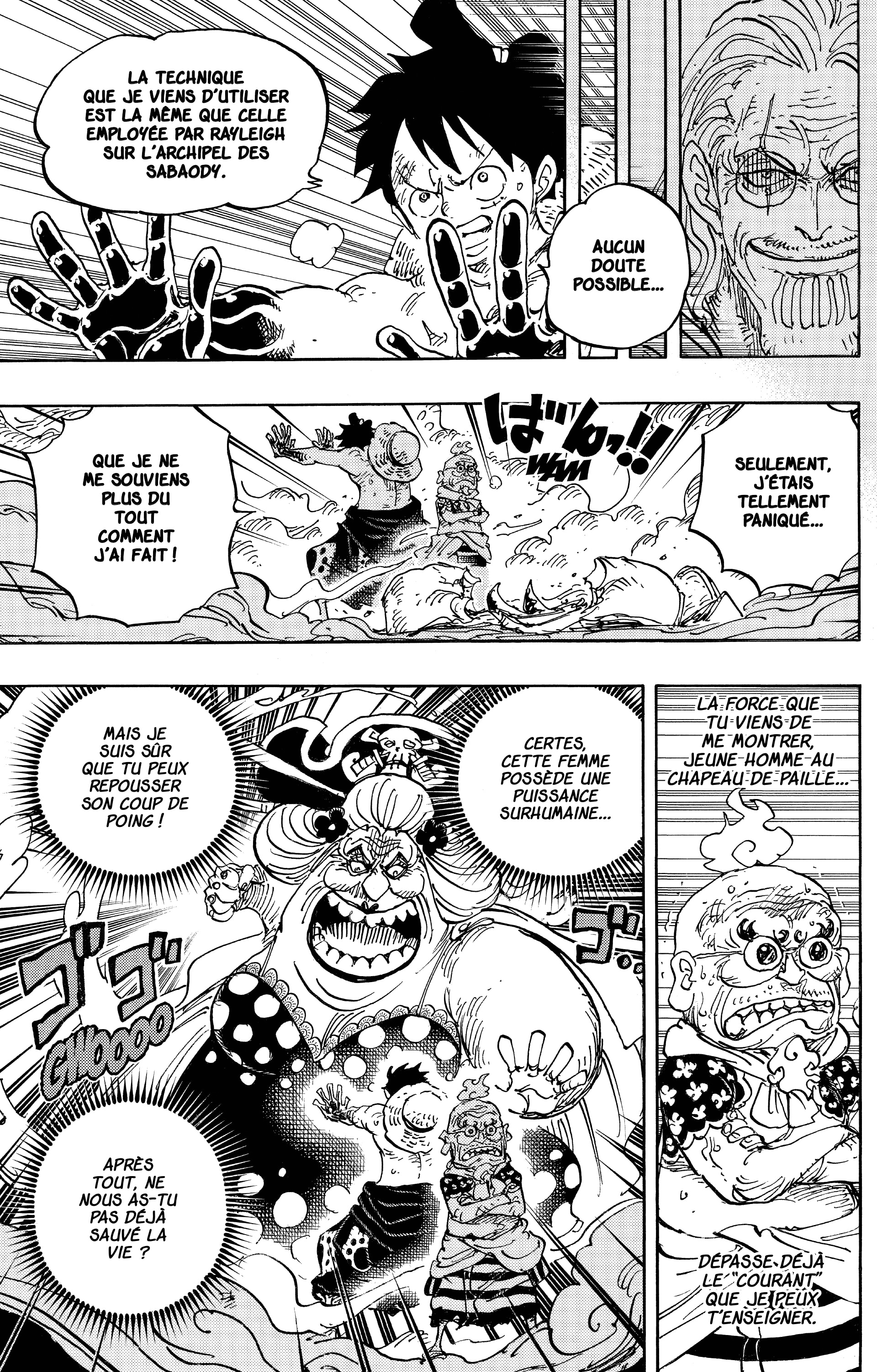 One Piece Chapitre 947 - Page 3