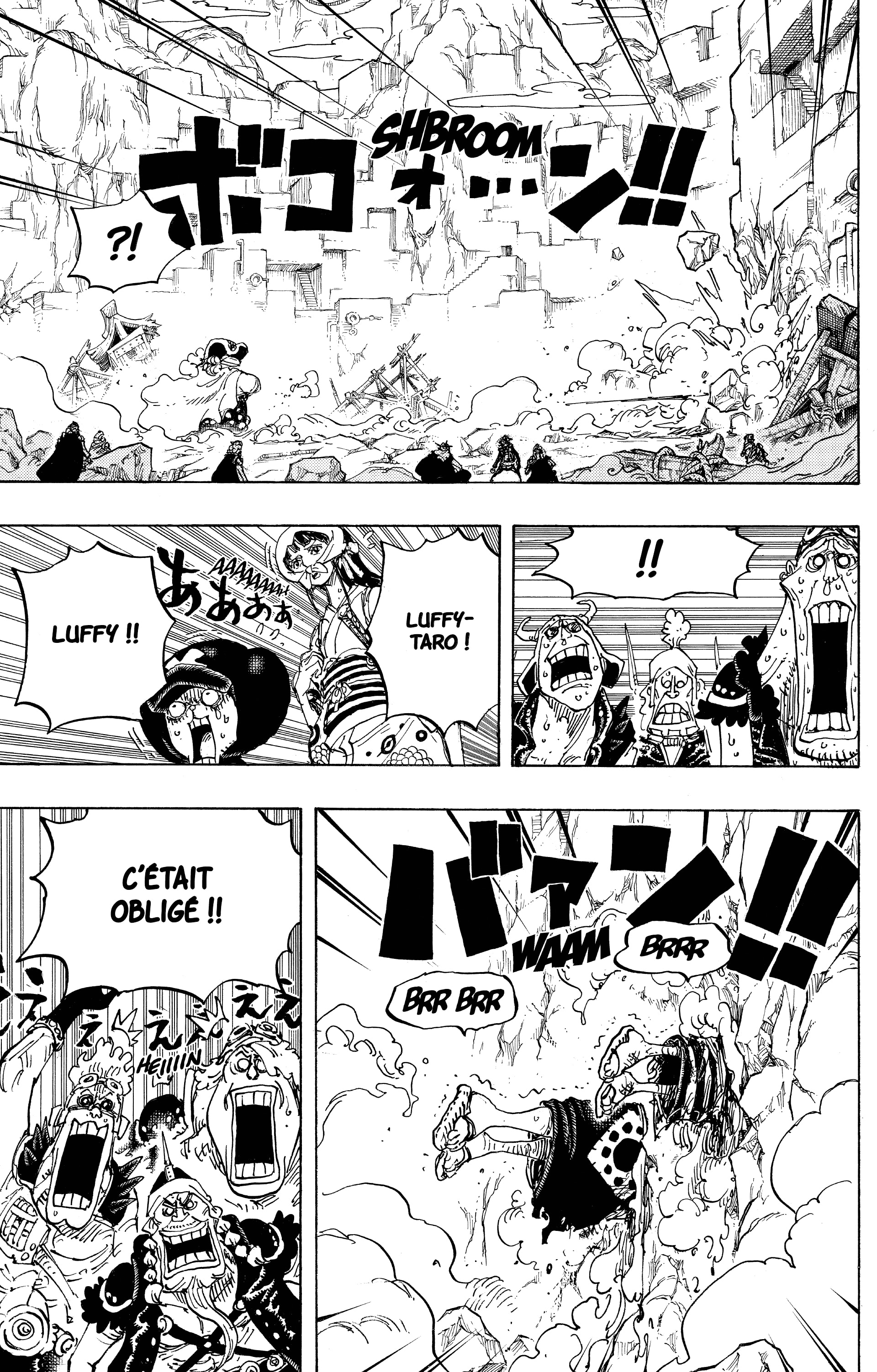 One Piece Chapitre 947 - Page 5