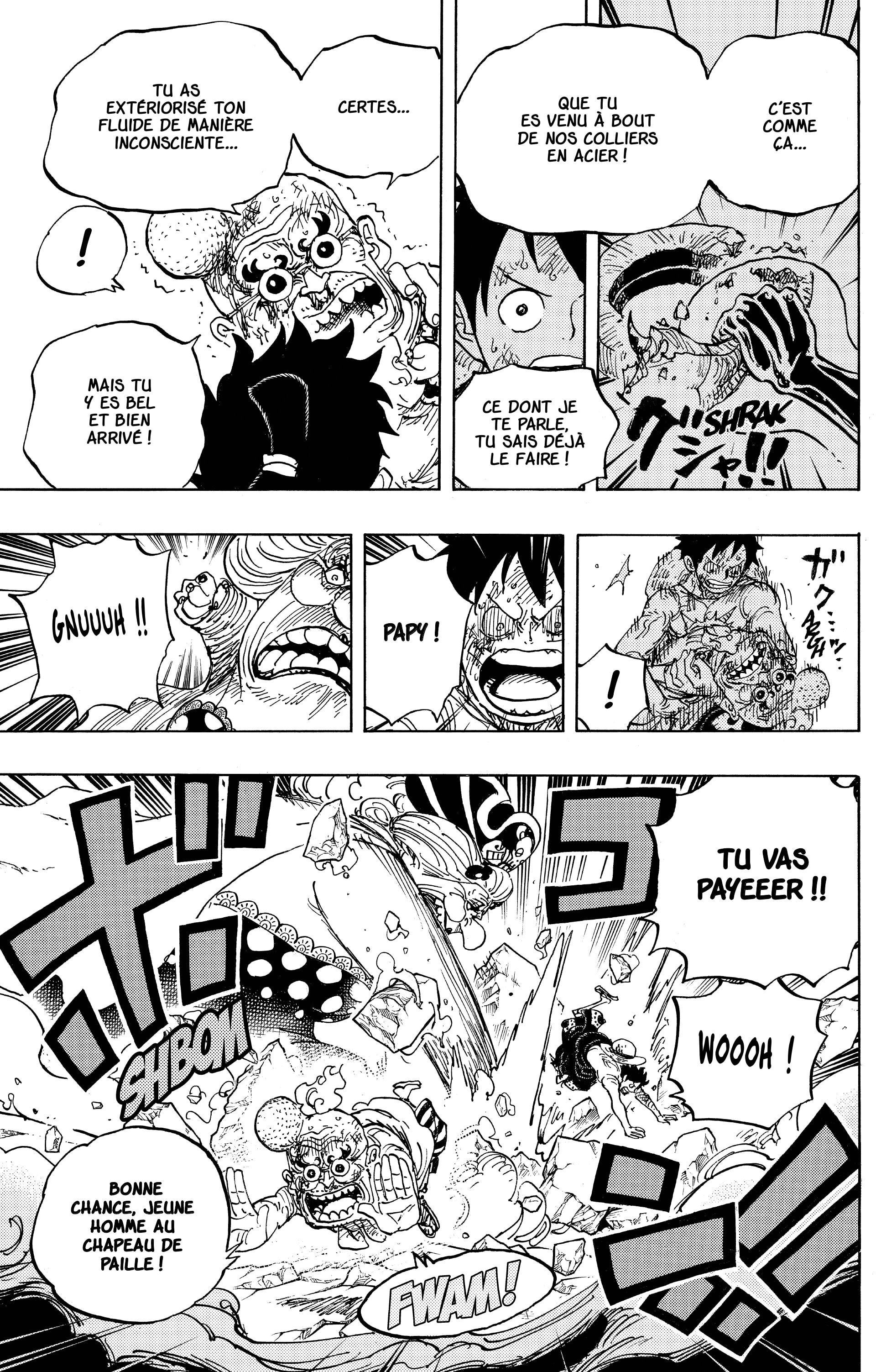 One Piece Chapitre 947 - Page 7