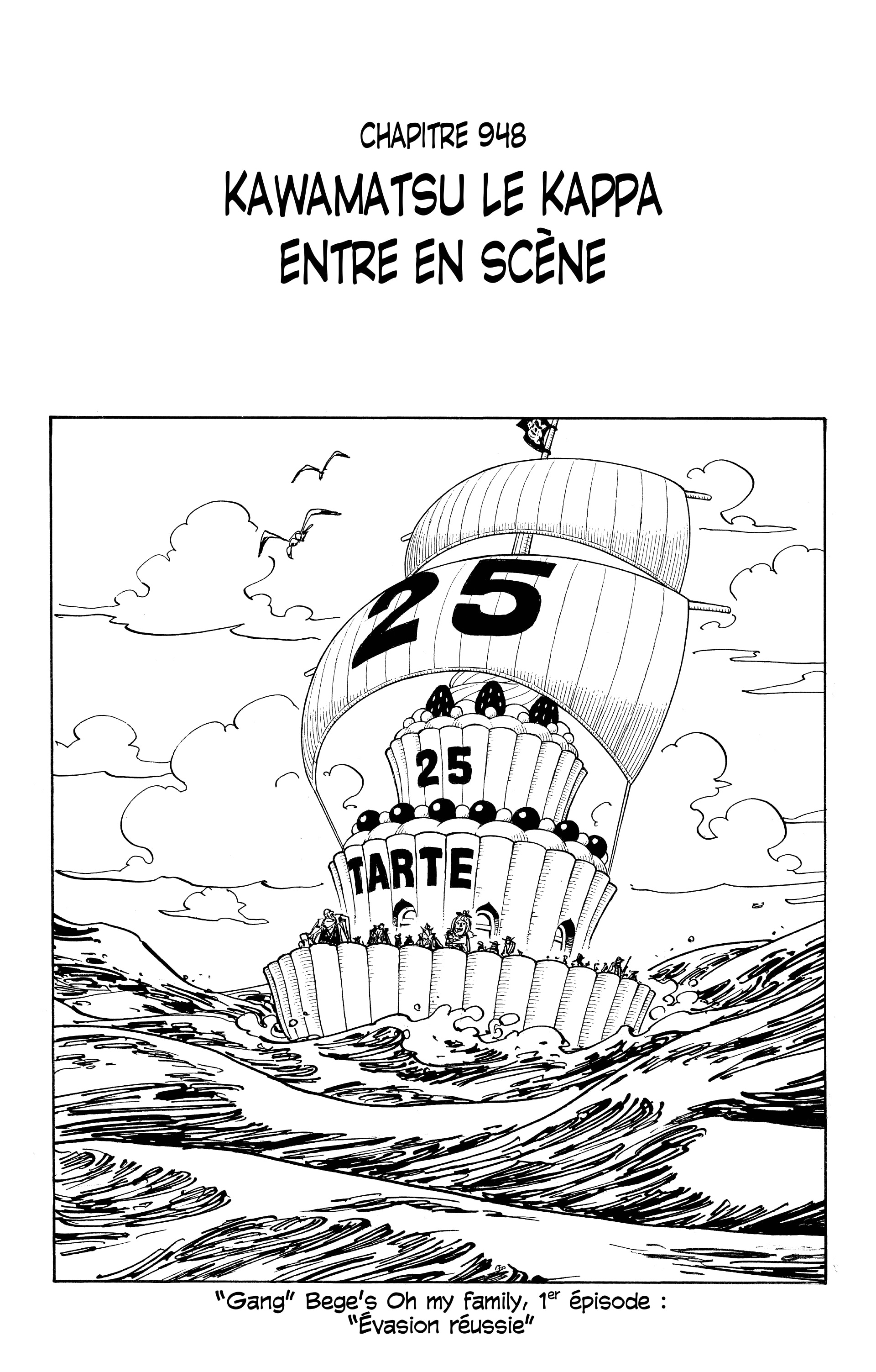 One Piece Chapitre 948 - Page 1