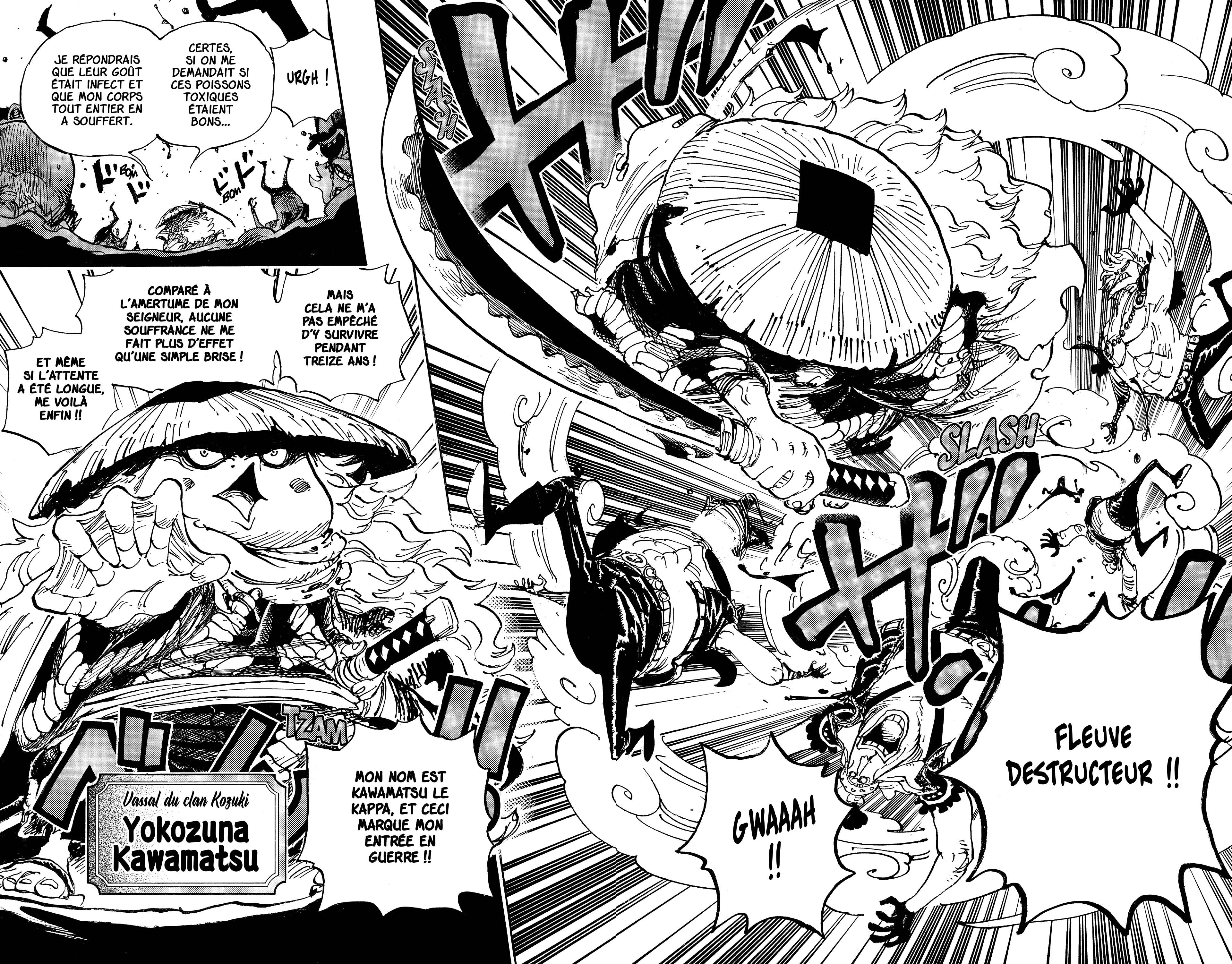 One Piece Chapitre 948 - Page 11