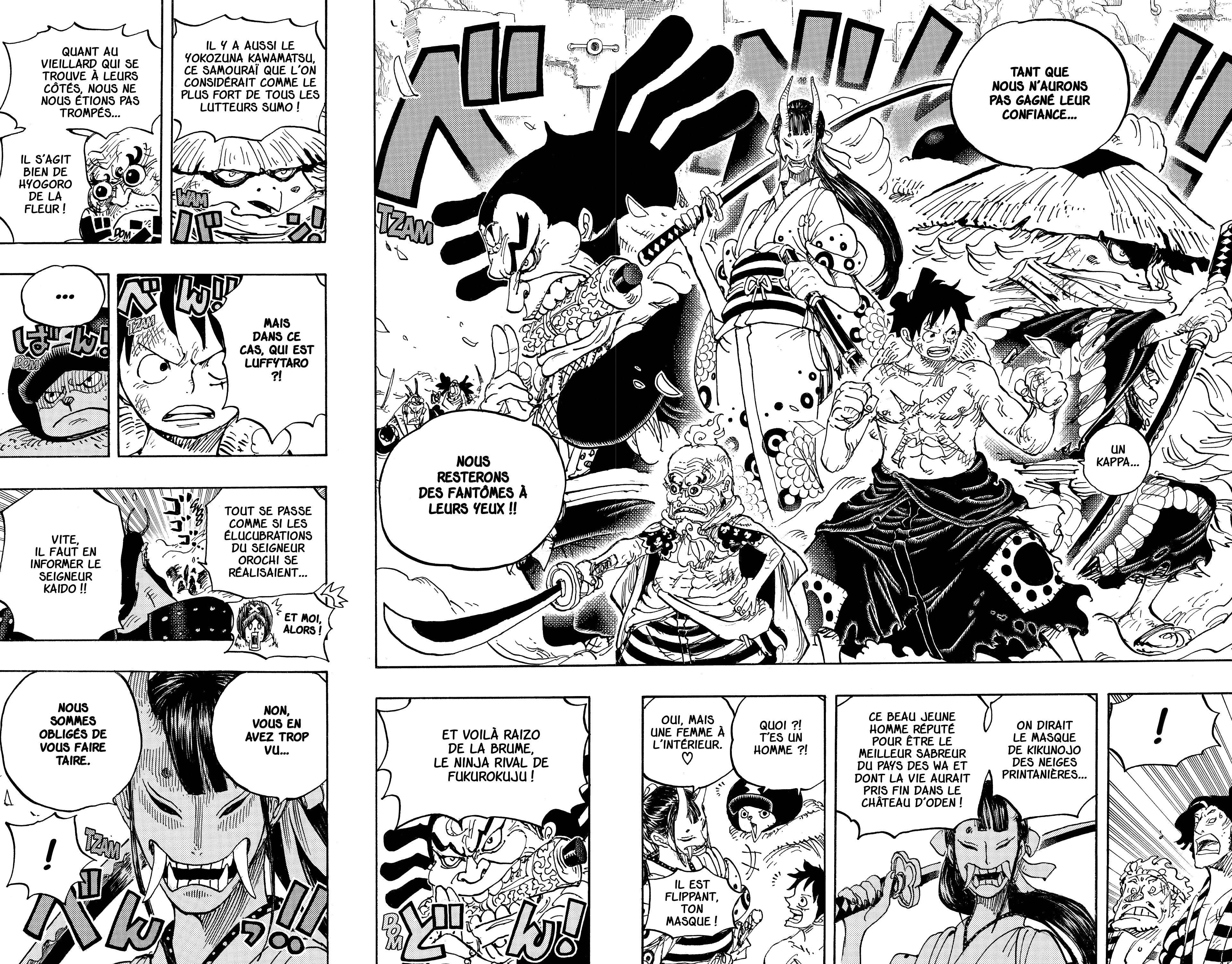 One Piece Chapitre 948 - Page 14