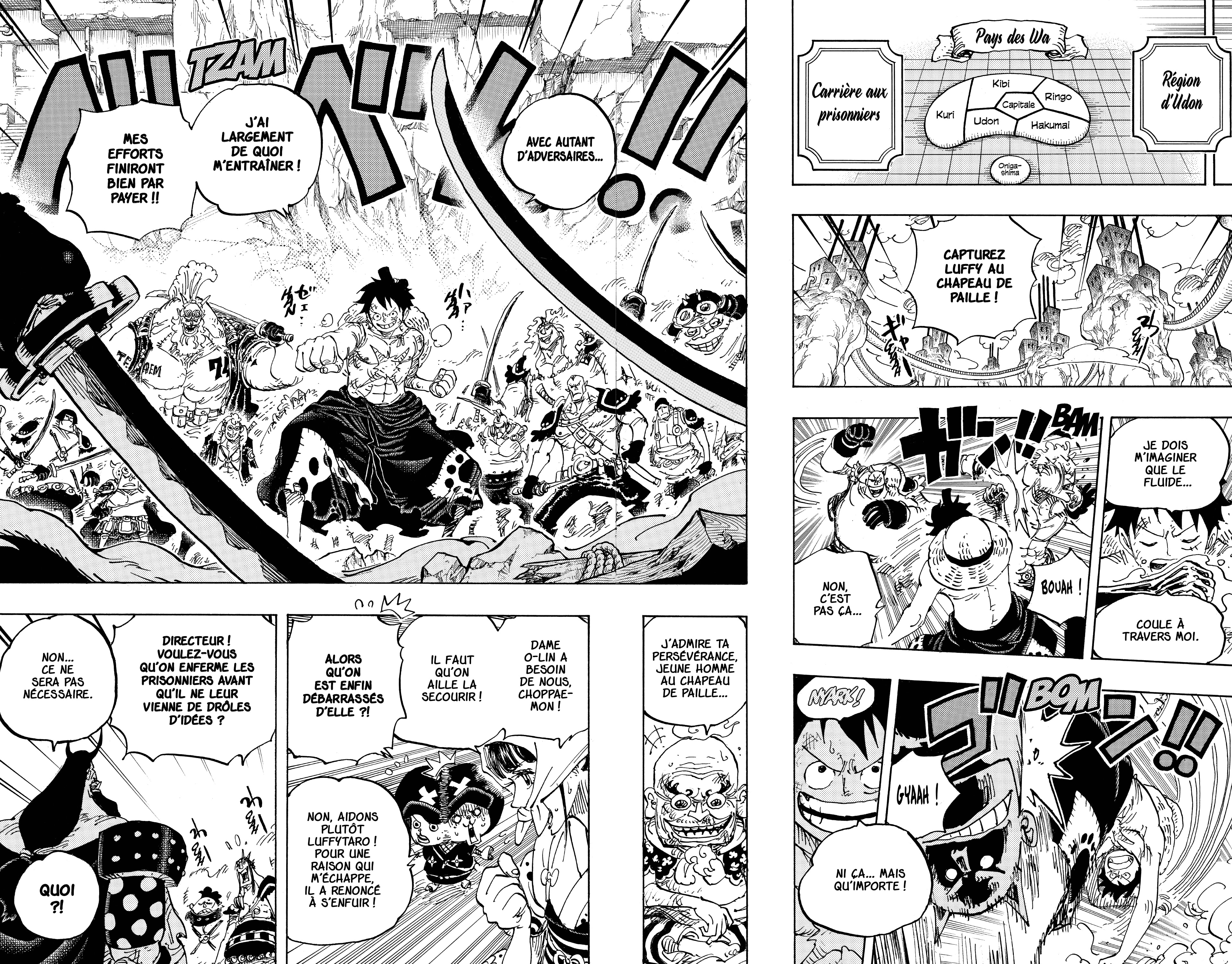 One Piece Chapitre 948 - Page 2