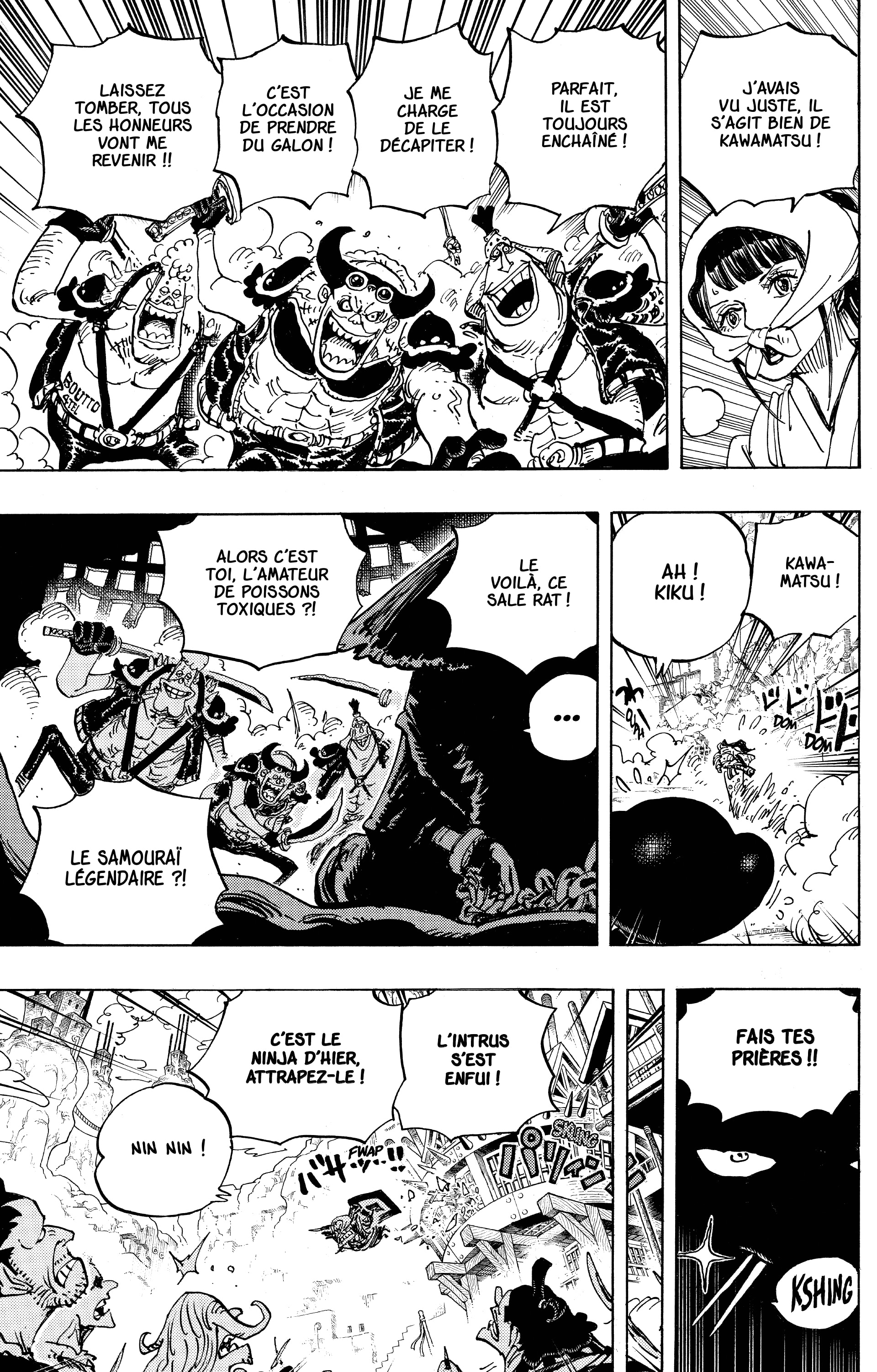 One Piece Chapitre 948 - Page 8