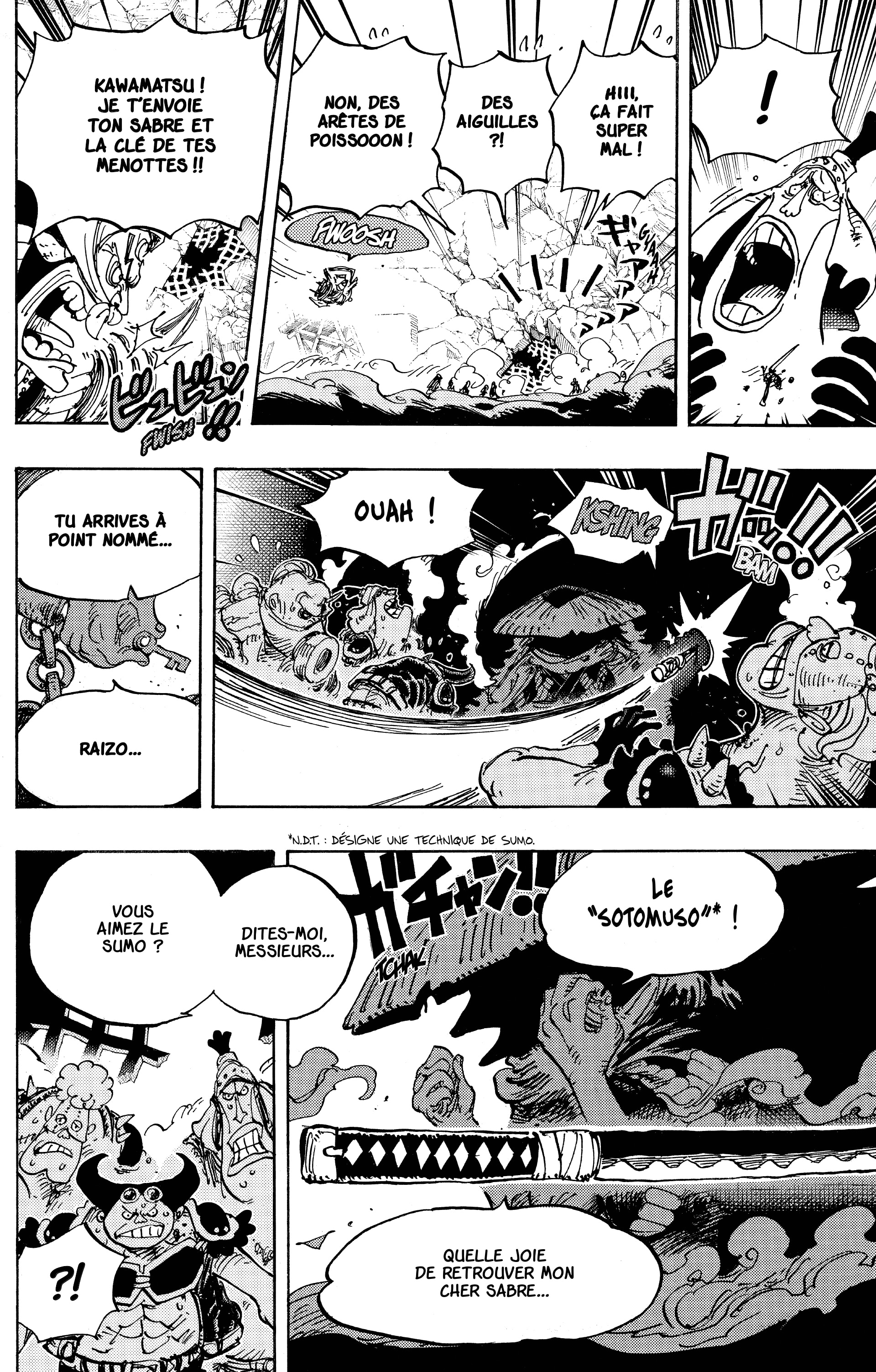 One Piece Chapitre 948 - Page 9