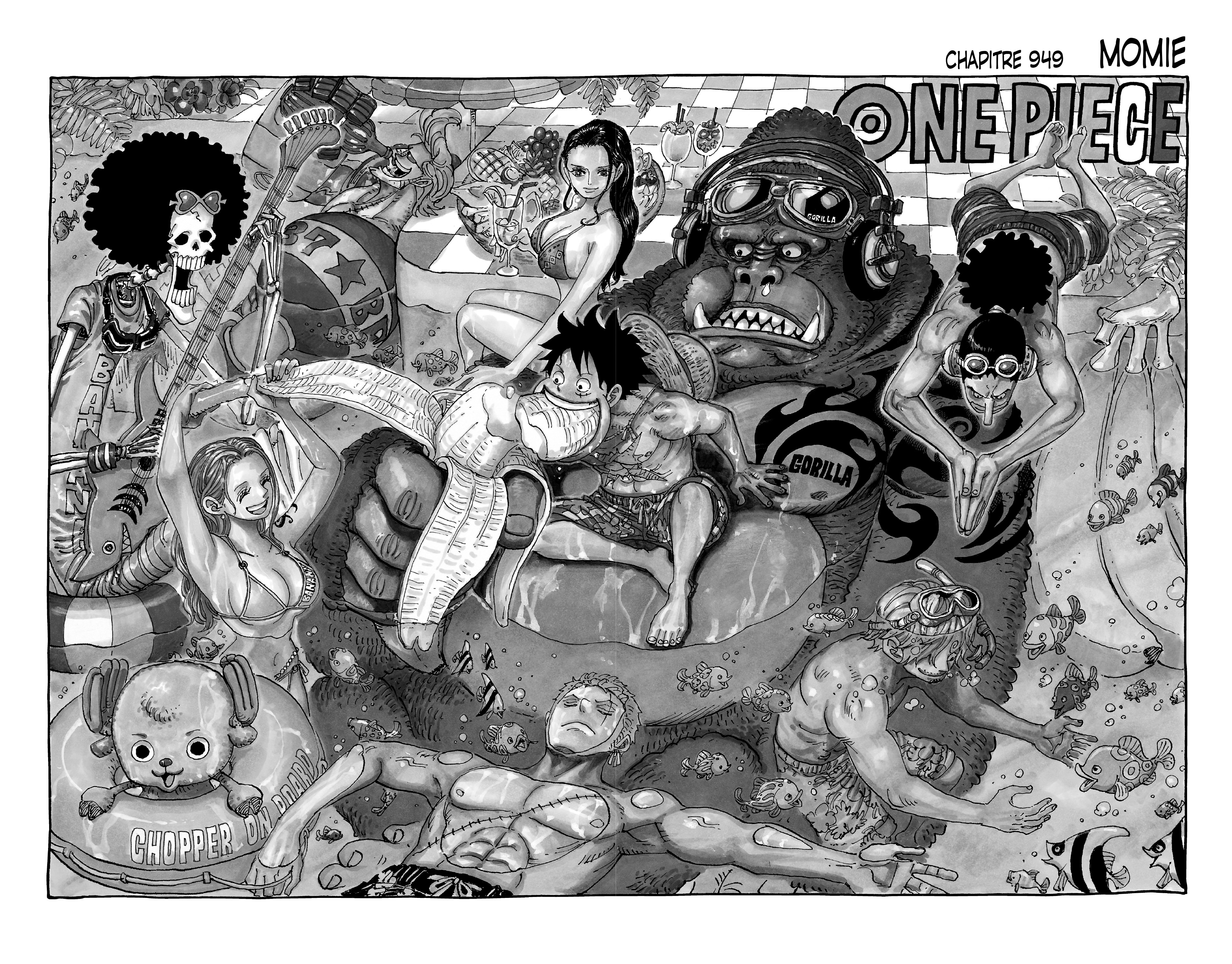 One Piece Chapitre 949 - Page 1