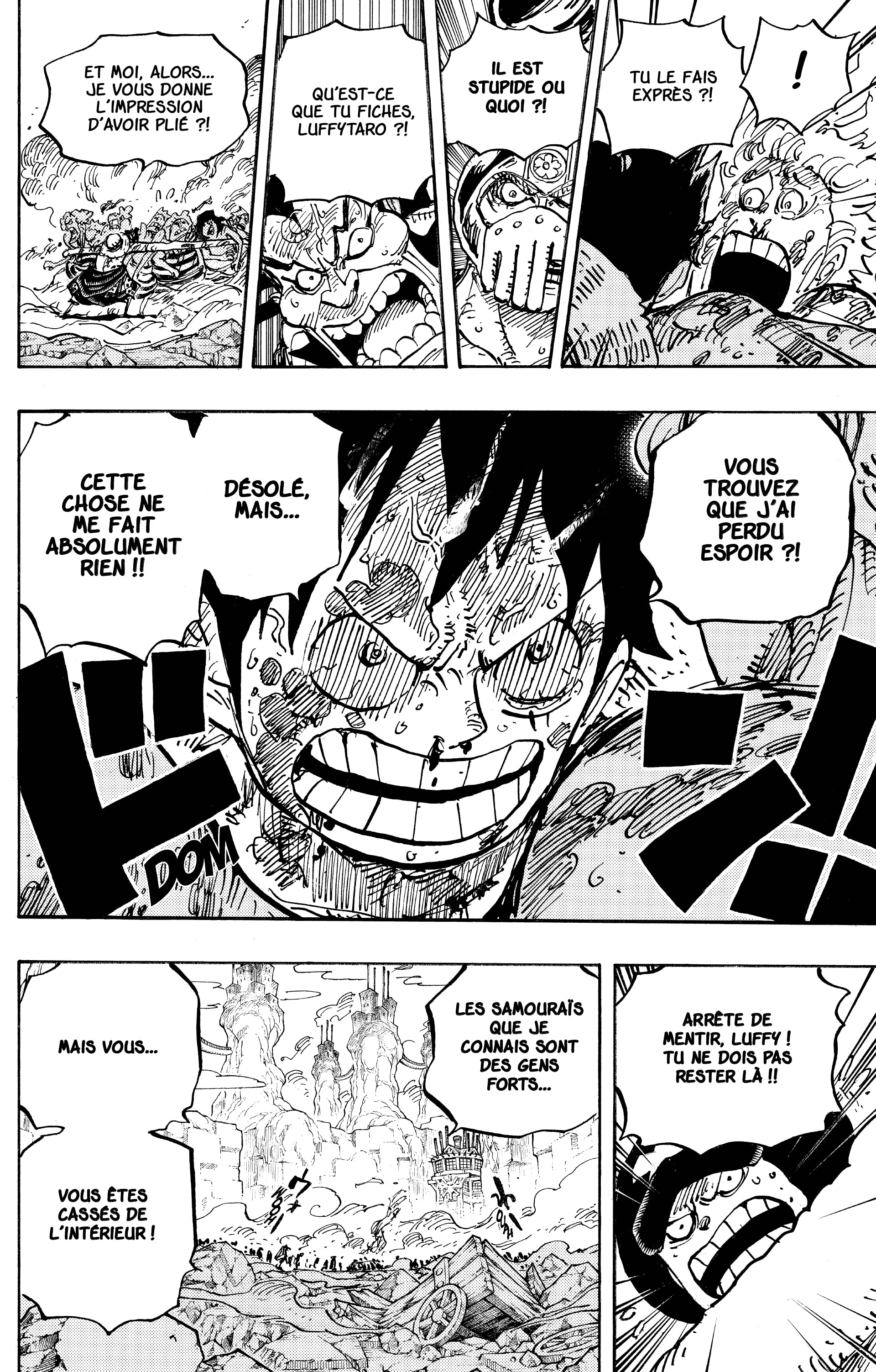 One Piece Chapitre 949 - Page 10