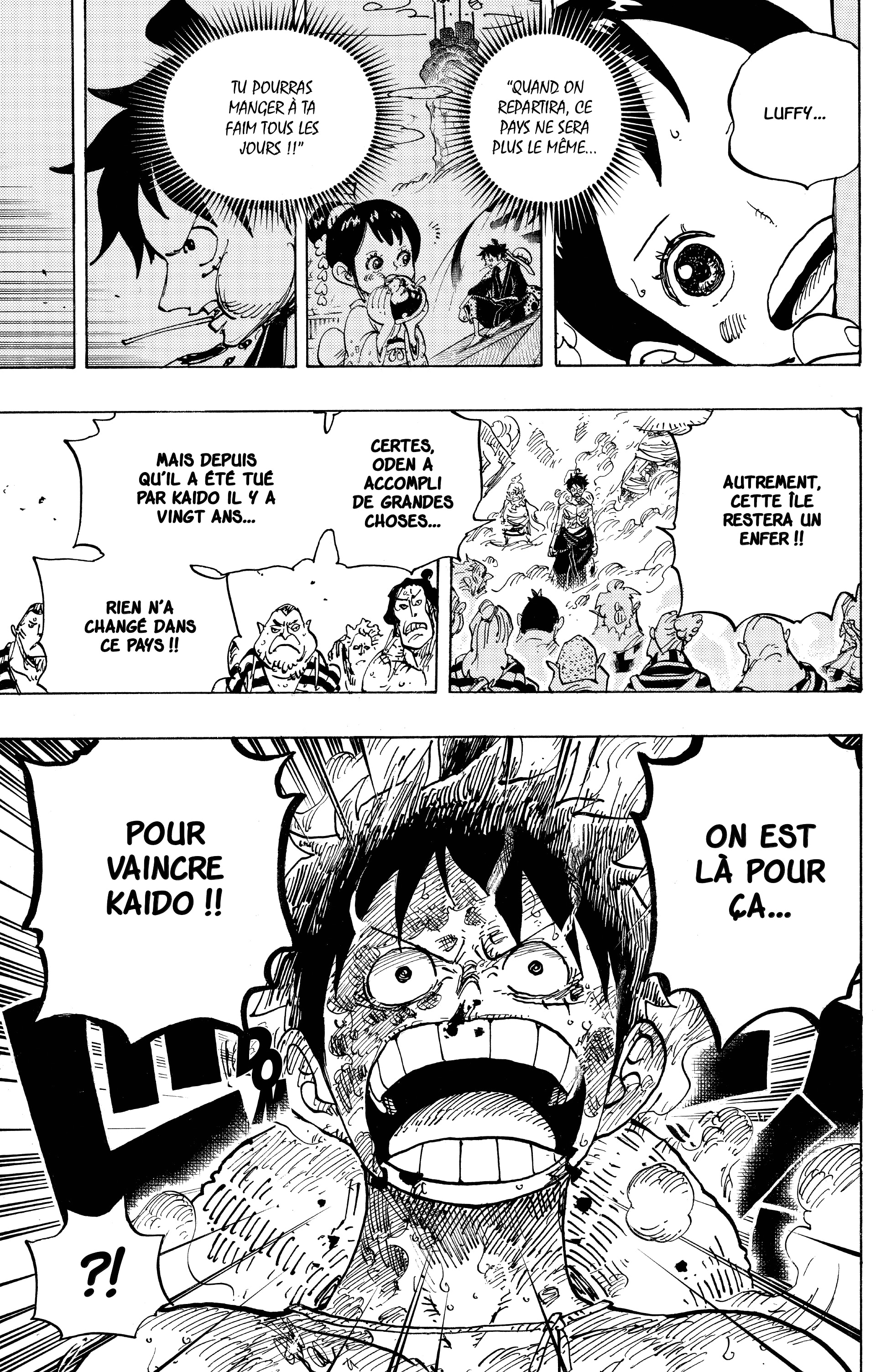 One Piece Chapitre 949 - Page 13