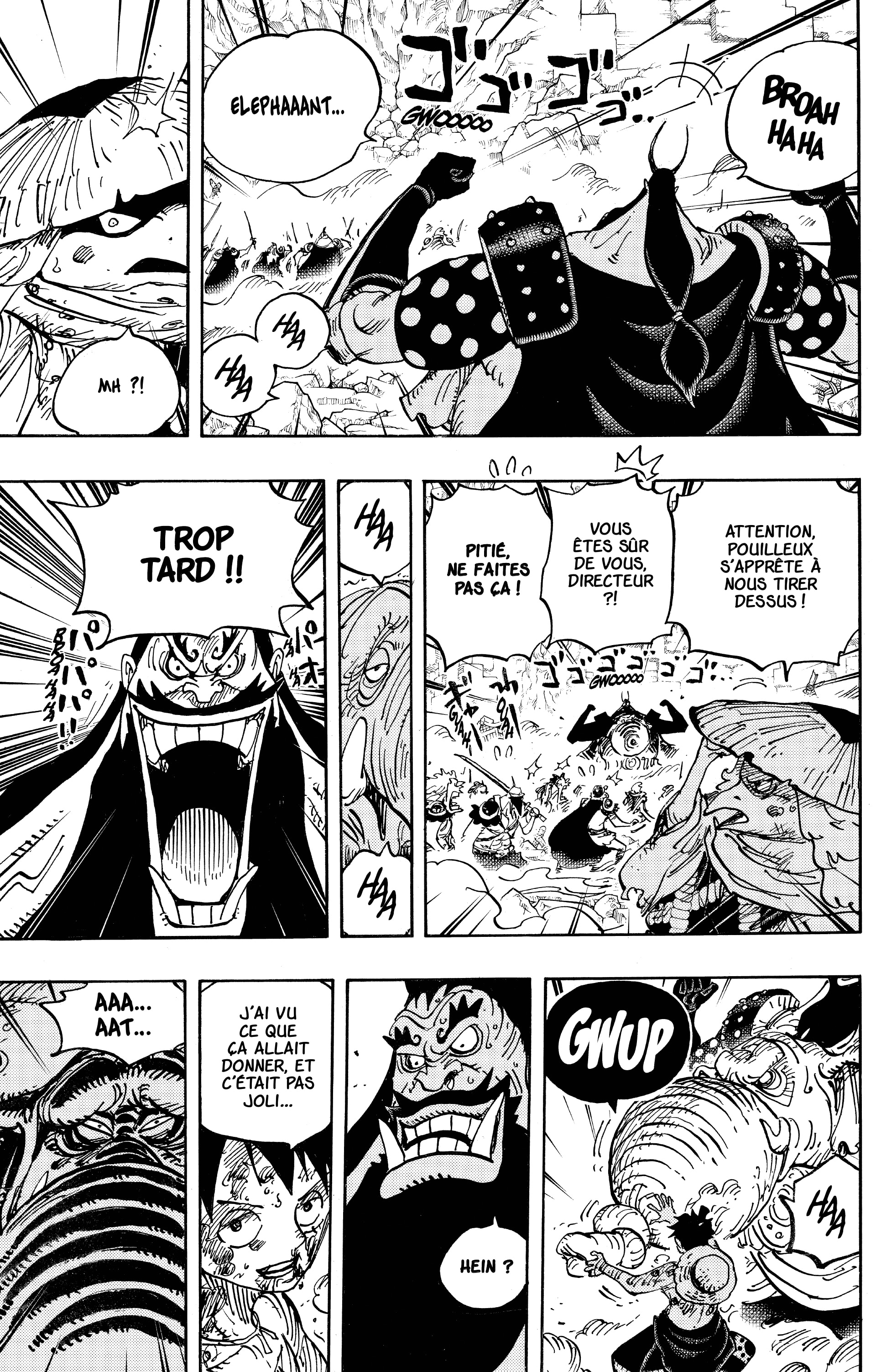 One Piece Chapitre 949 - Page 15