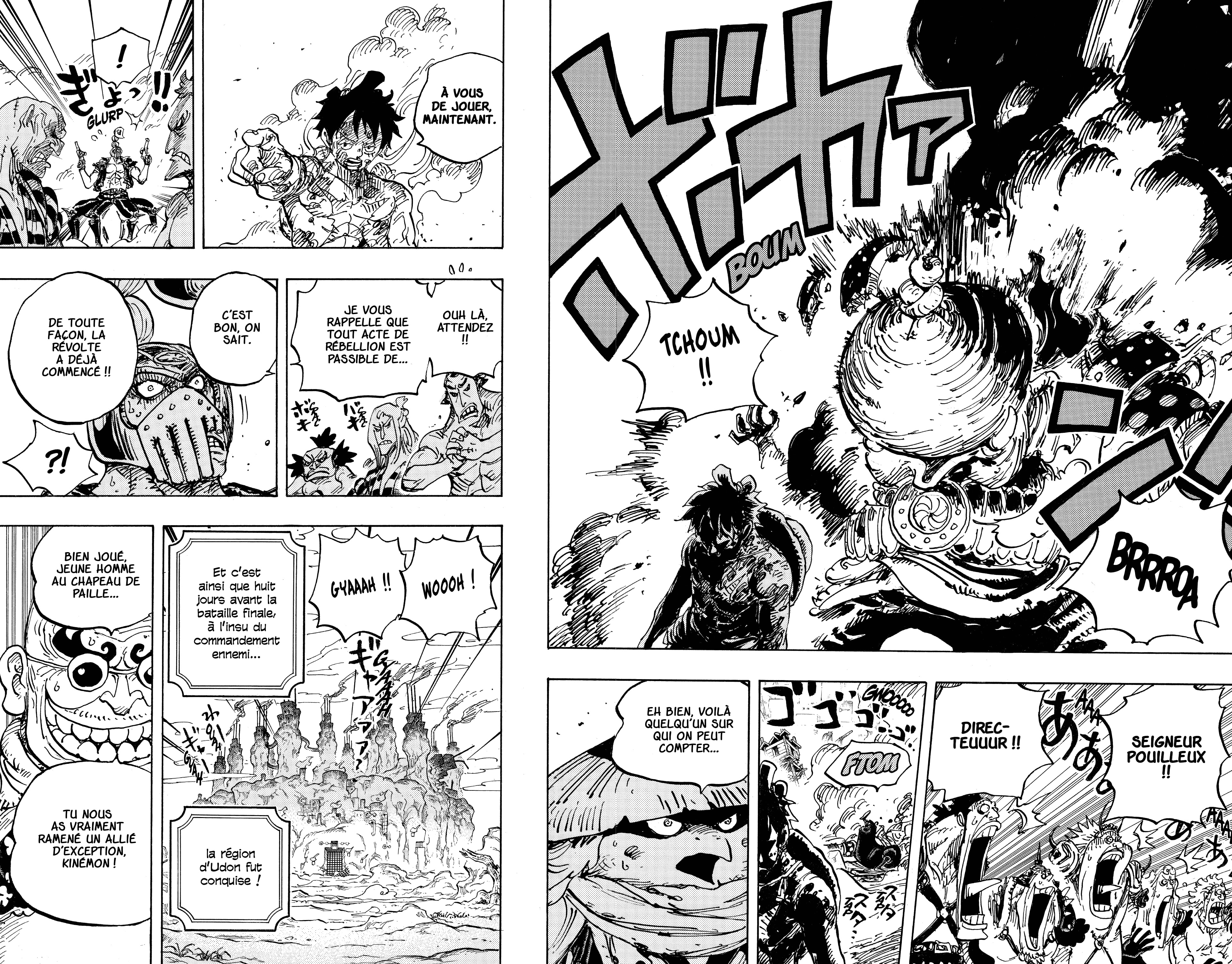 One Piece Chapitre 949 - Page 16