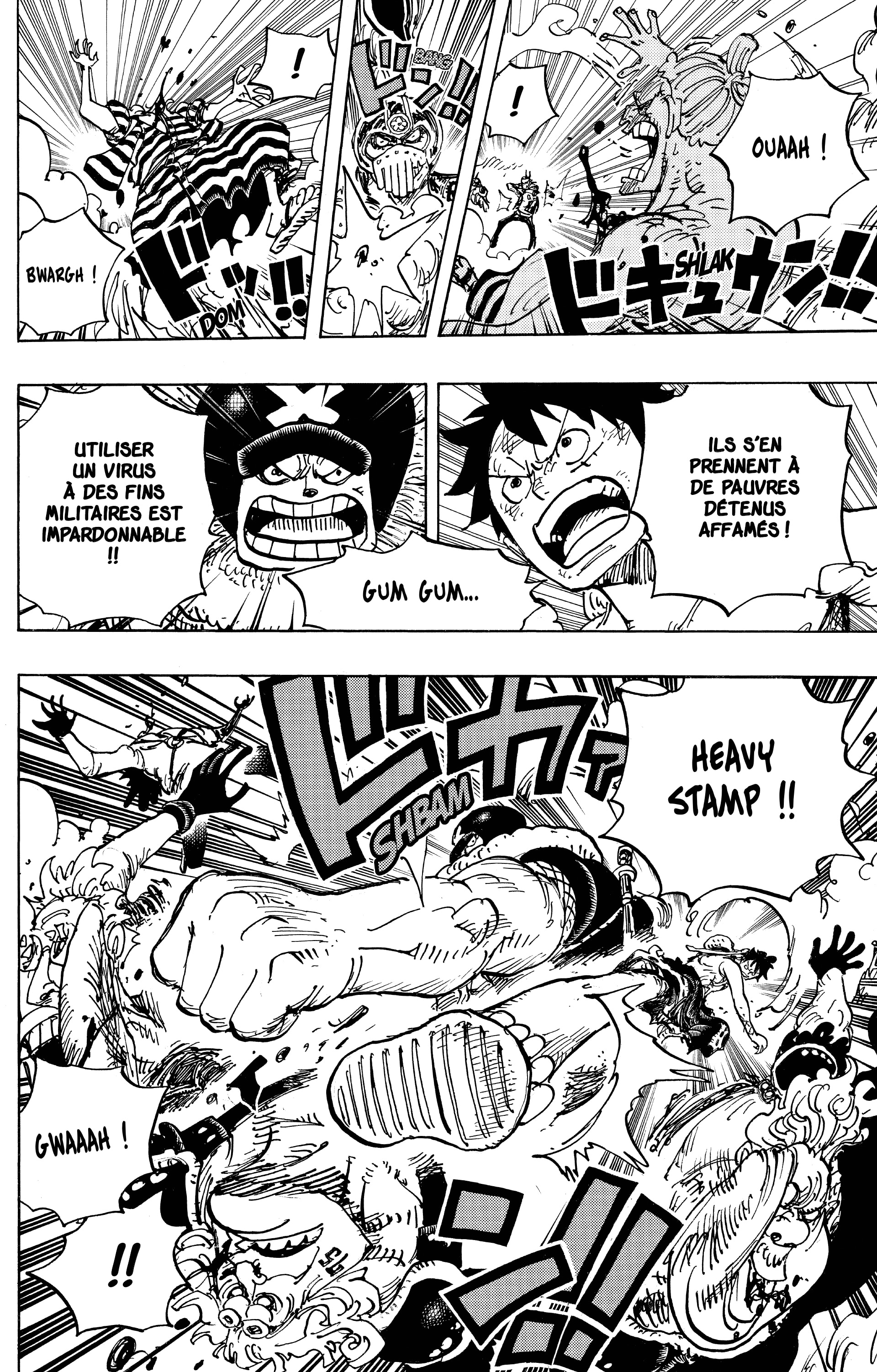One Piece Chapitre 949 - Page 3