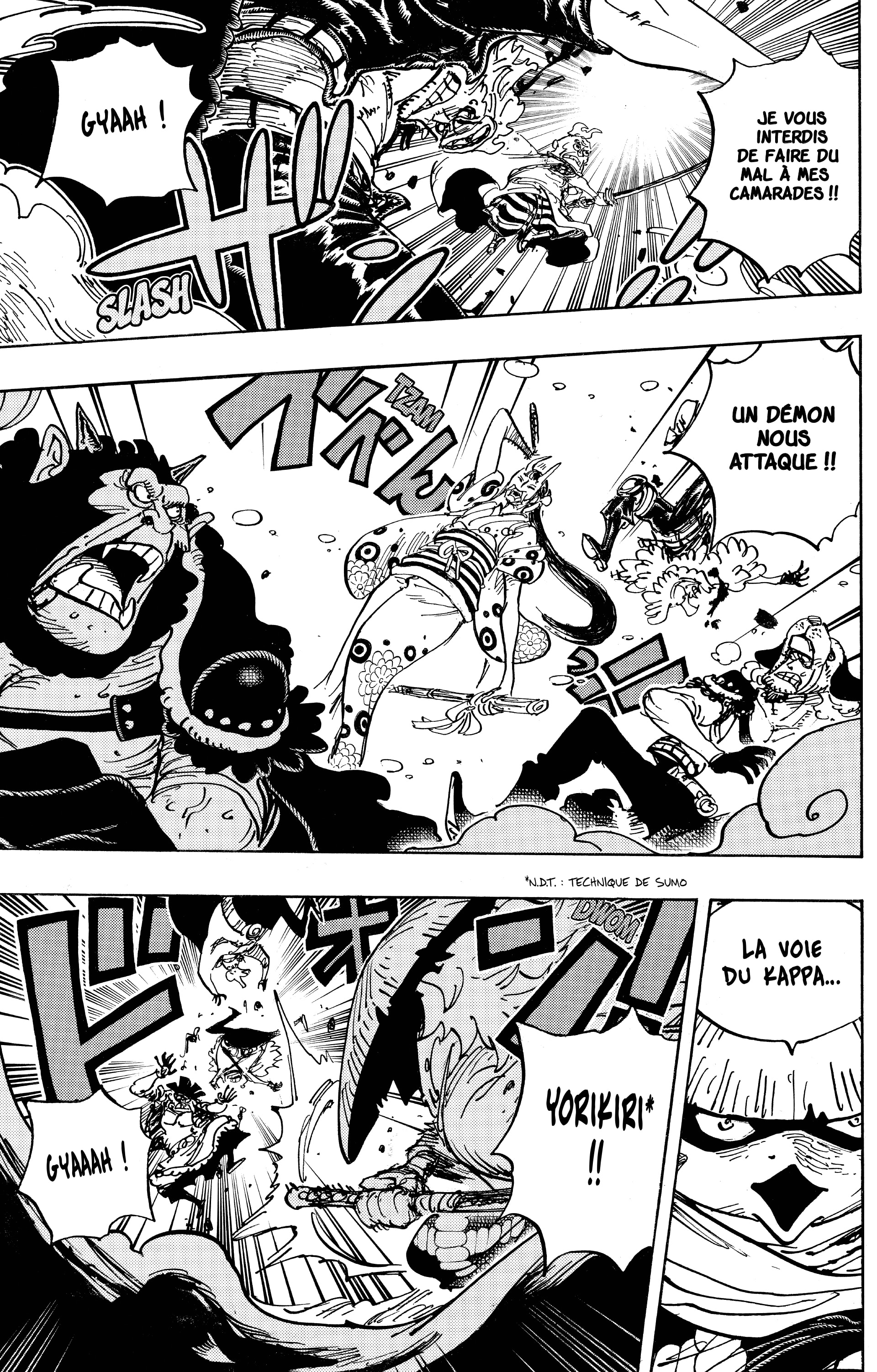 One Piece Chapitre 949 - Page 4