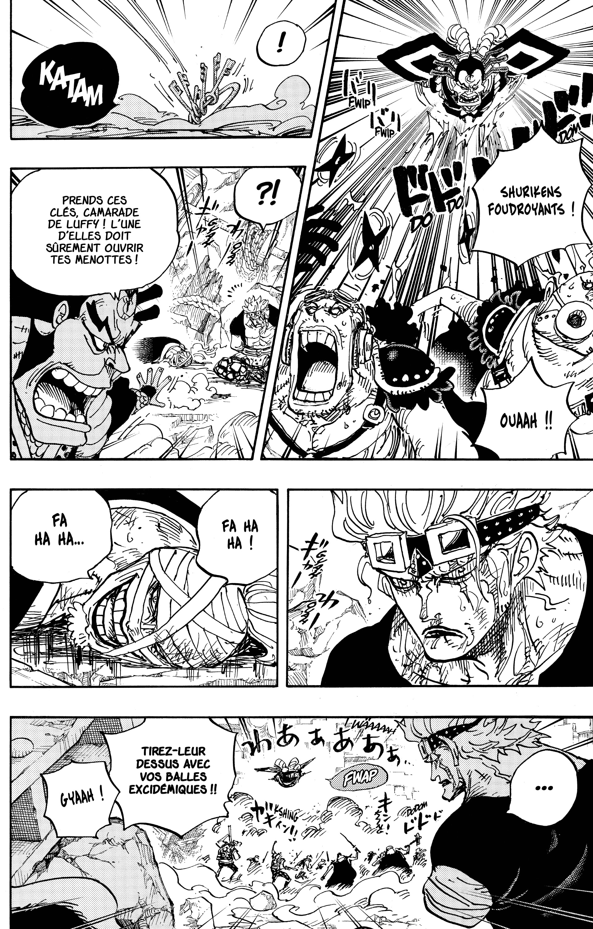 One Piece Chapitre 949 - Page 5