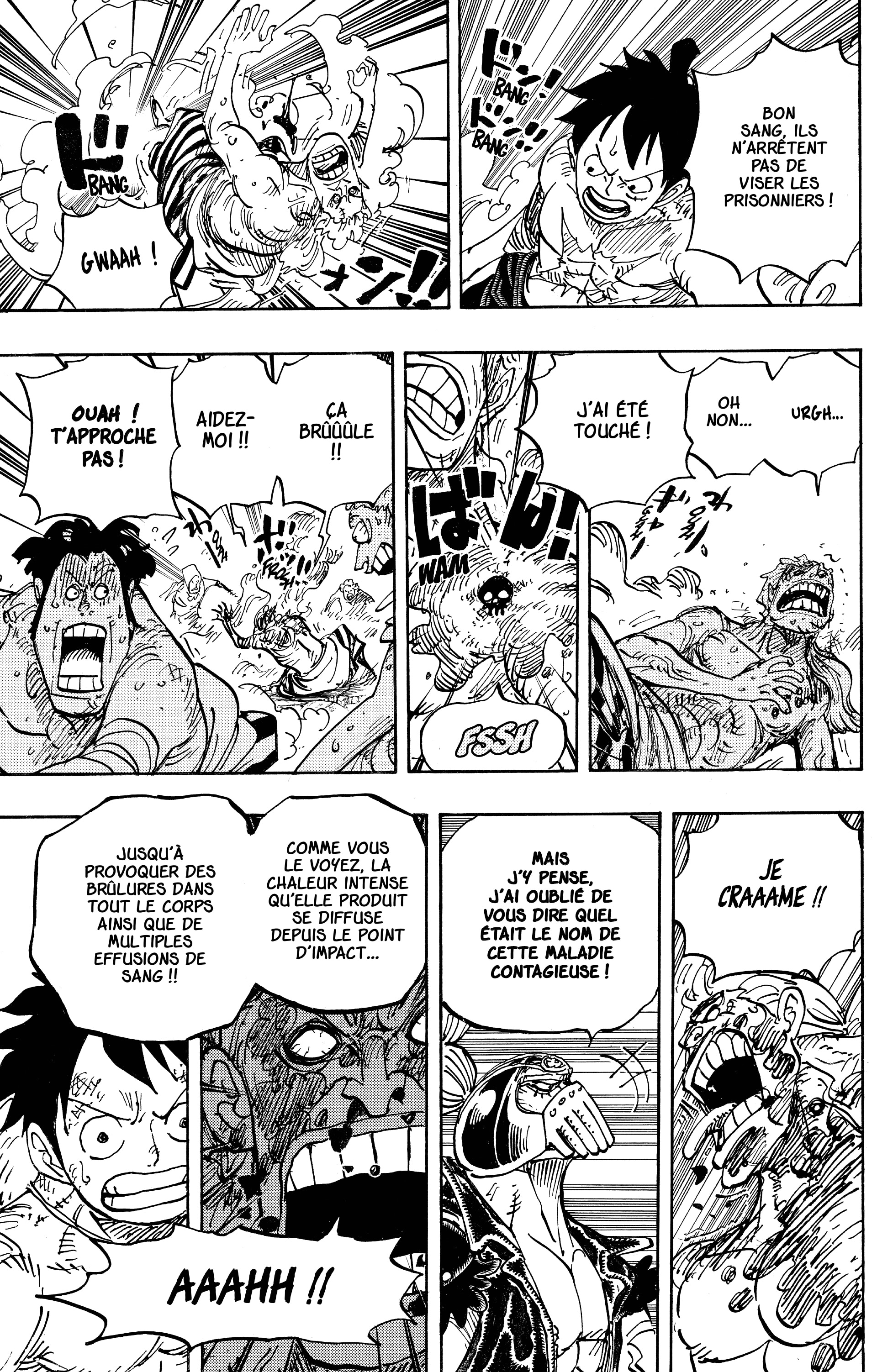 One Piece Chapitre 949 - Page 6