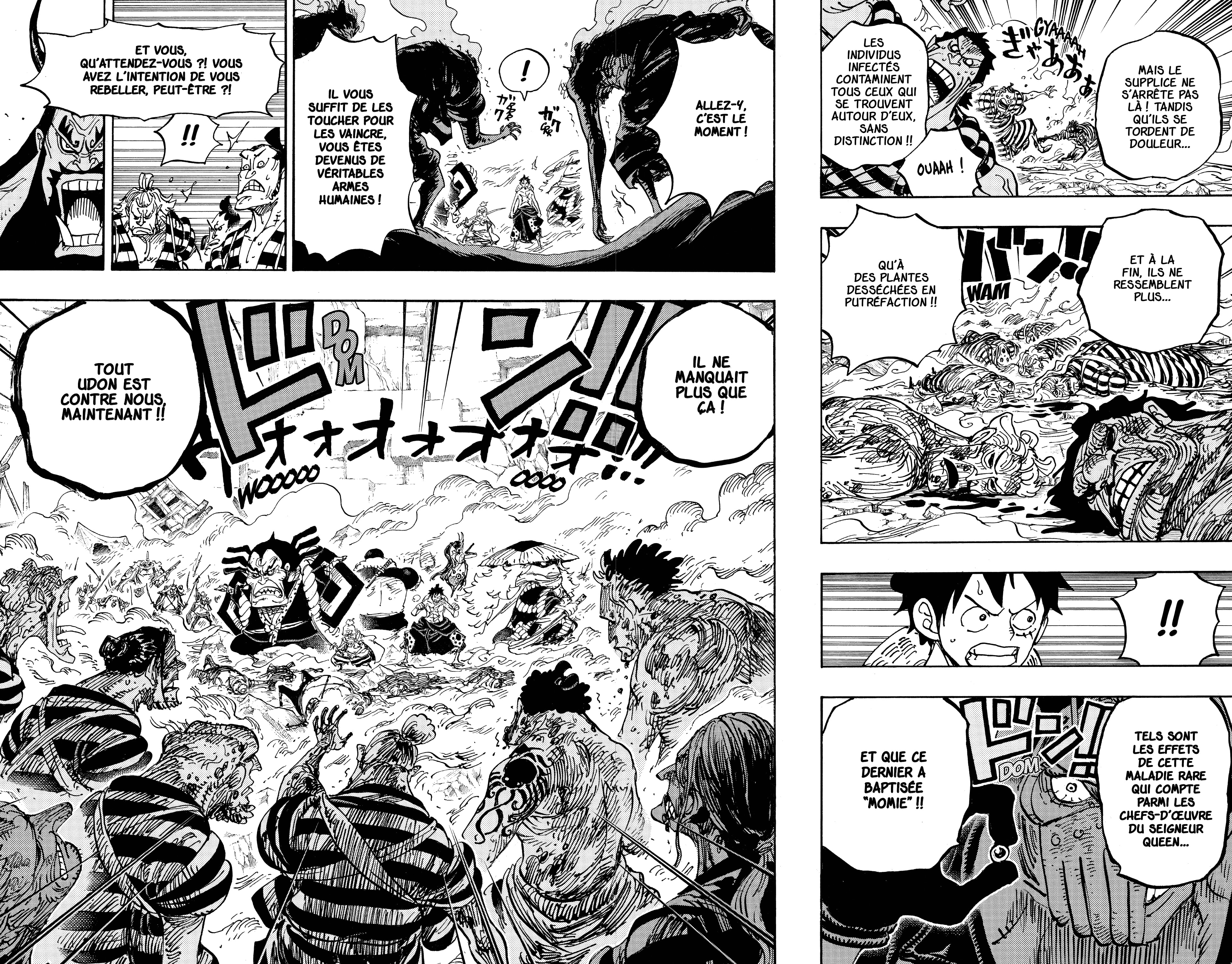 One Piece Chapitre 949 - Page 7