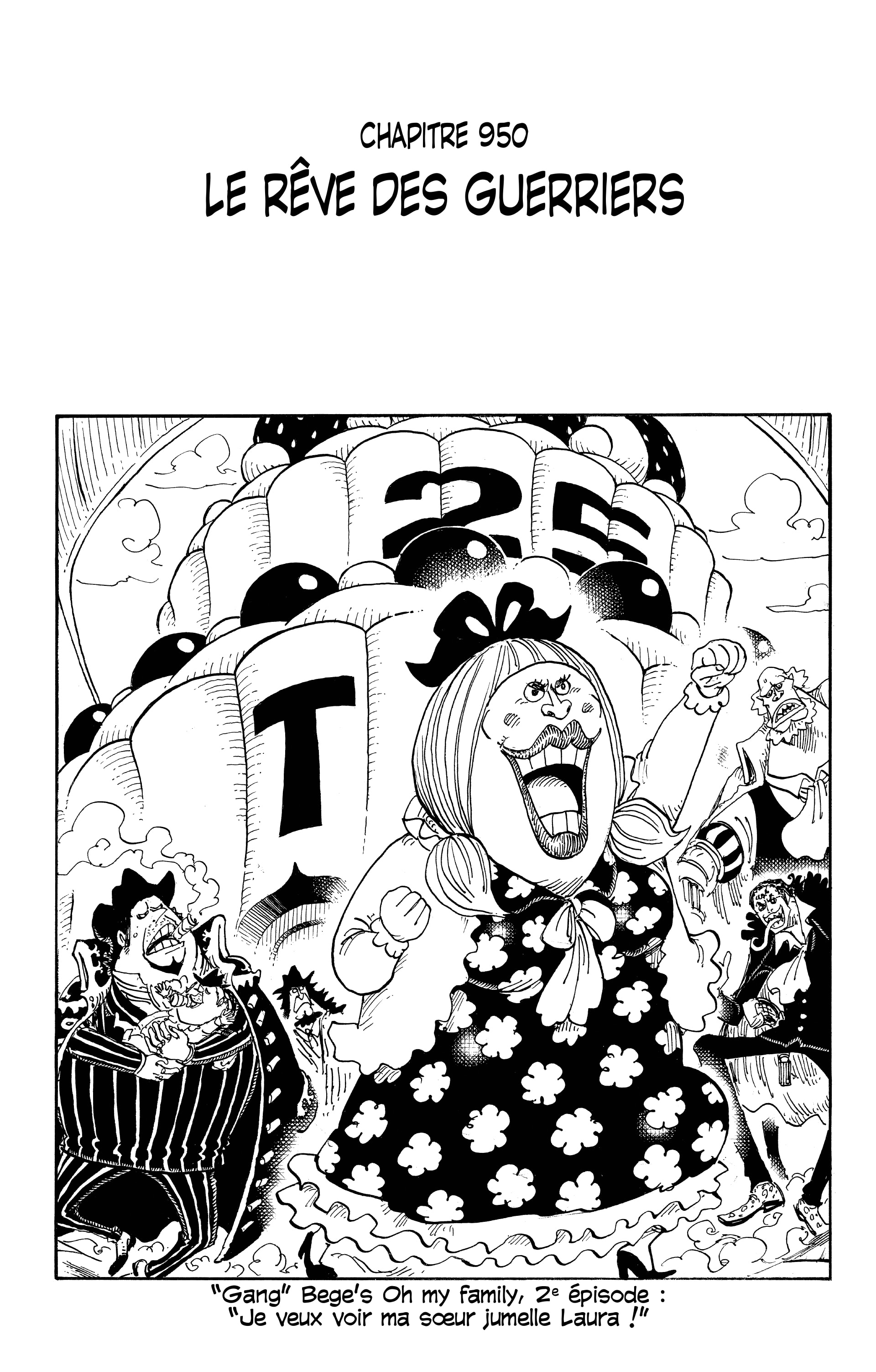 One Piece Chapitre 950 - Page 1