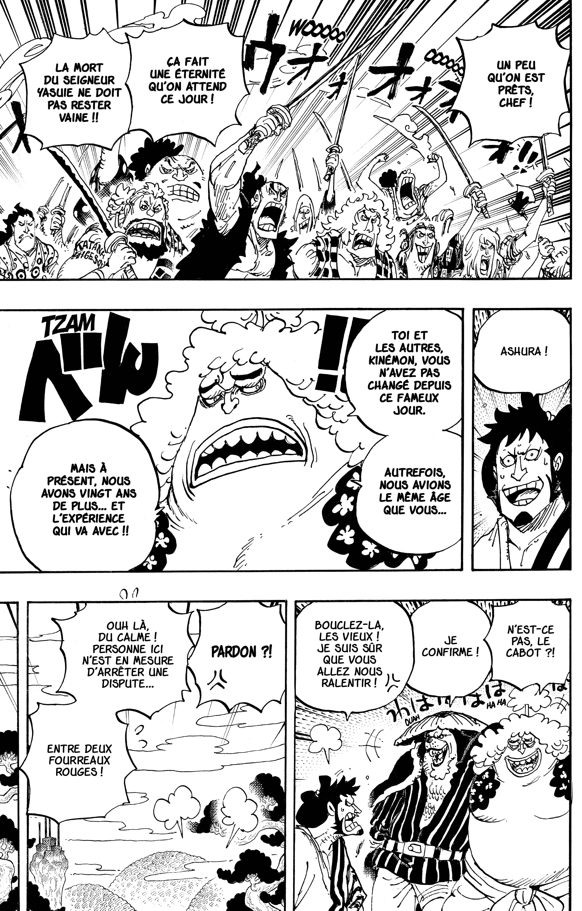 One Piece Chapitre 950 - Page 11