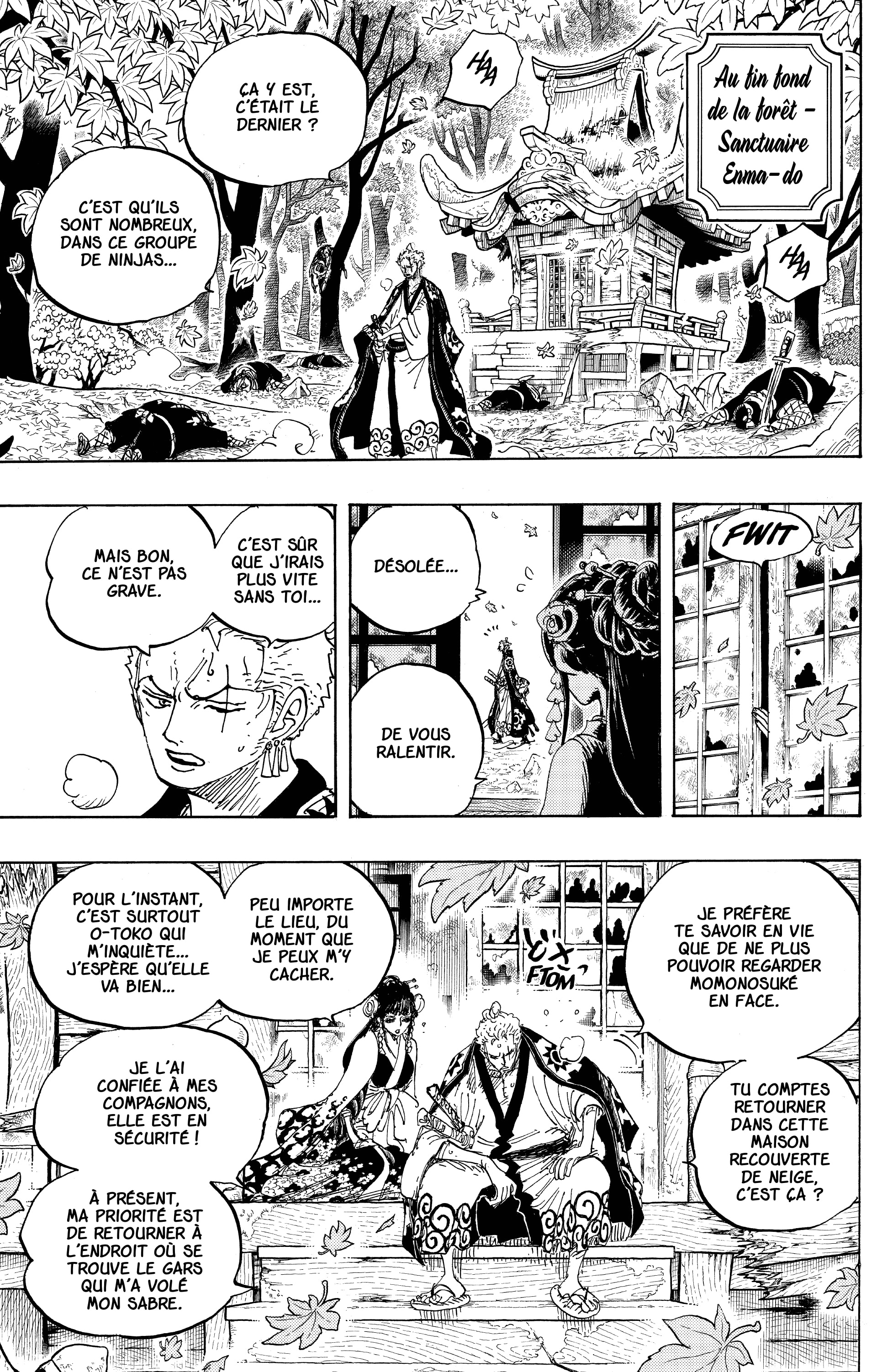 One Piece Chapitre 950 - Page 13