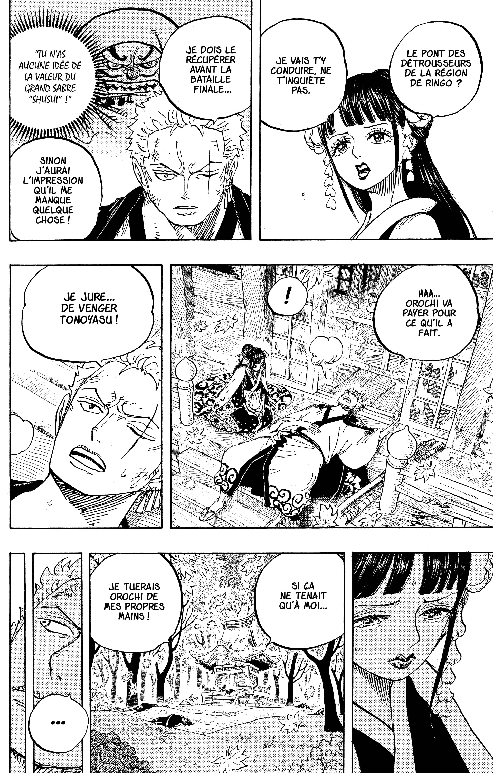 One Piece Chapitre 950 - Page 14