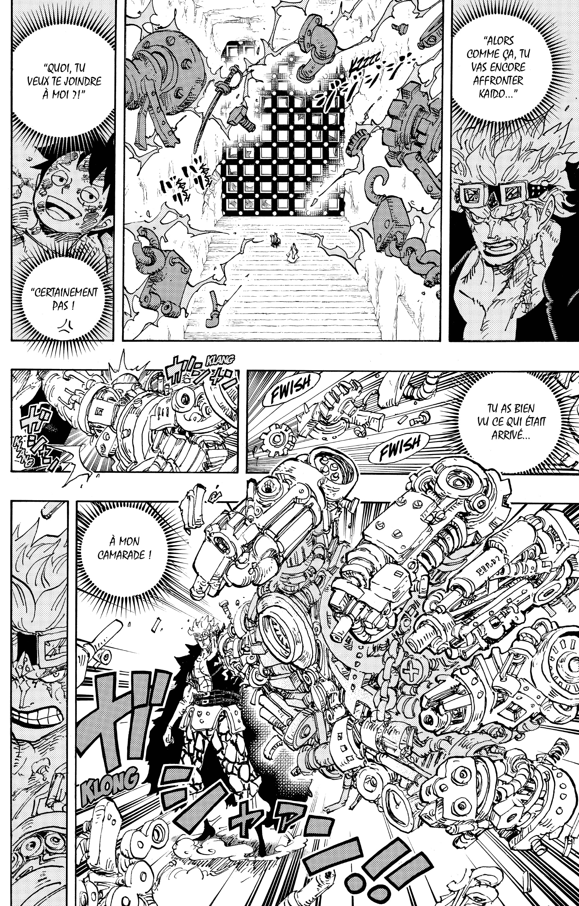One Piece Chapitre 950 - Page 2
