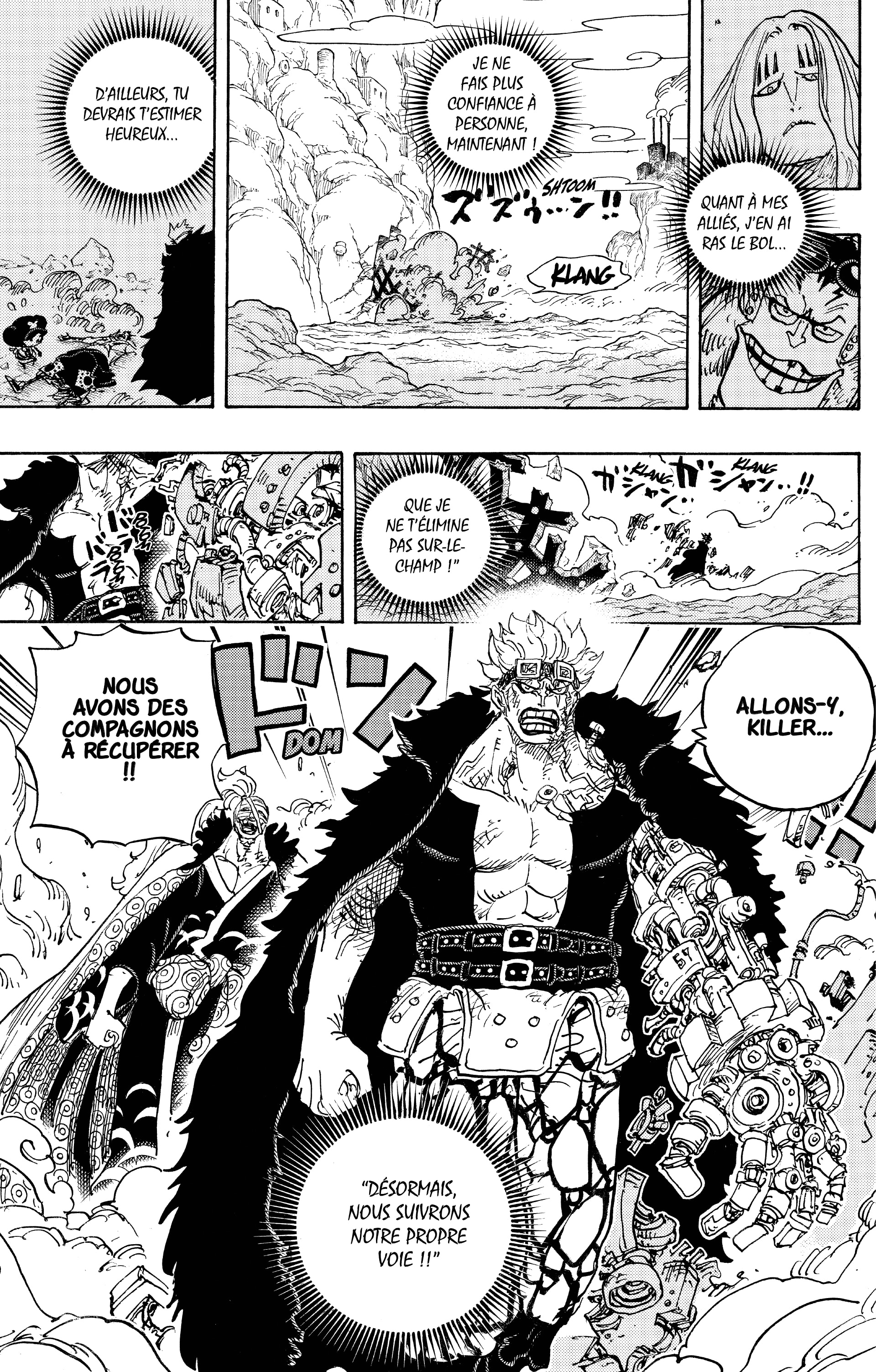One Piece Chapitre 950 - Page 3