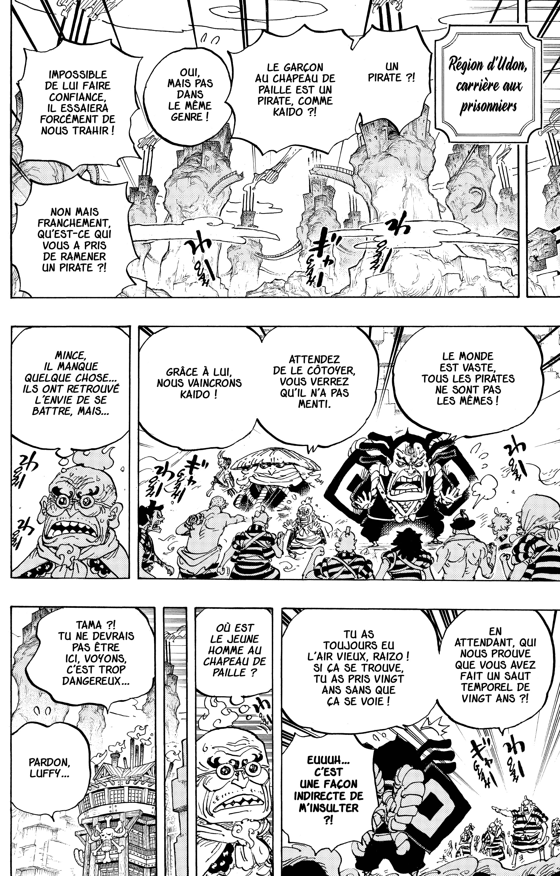 One Piece Chapitre 950 - Page 4