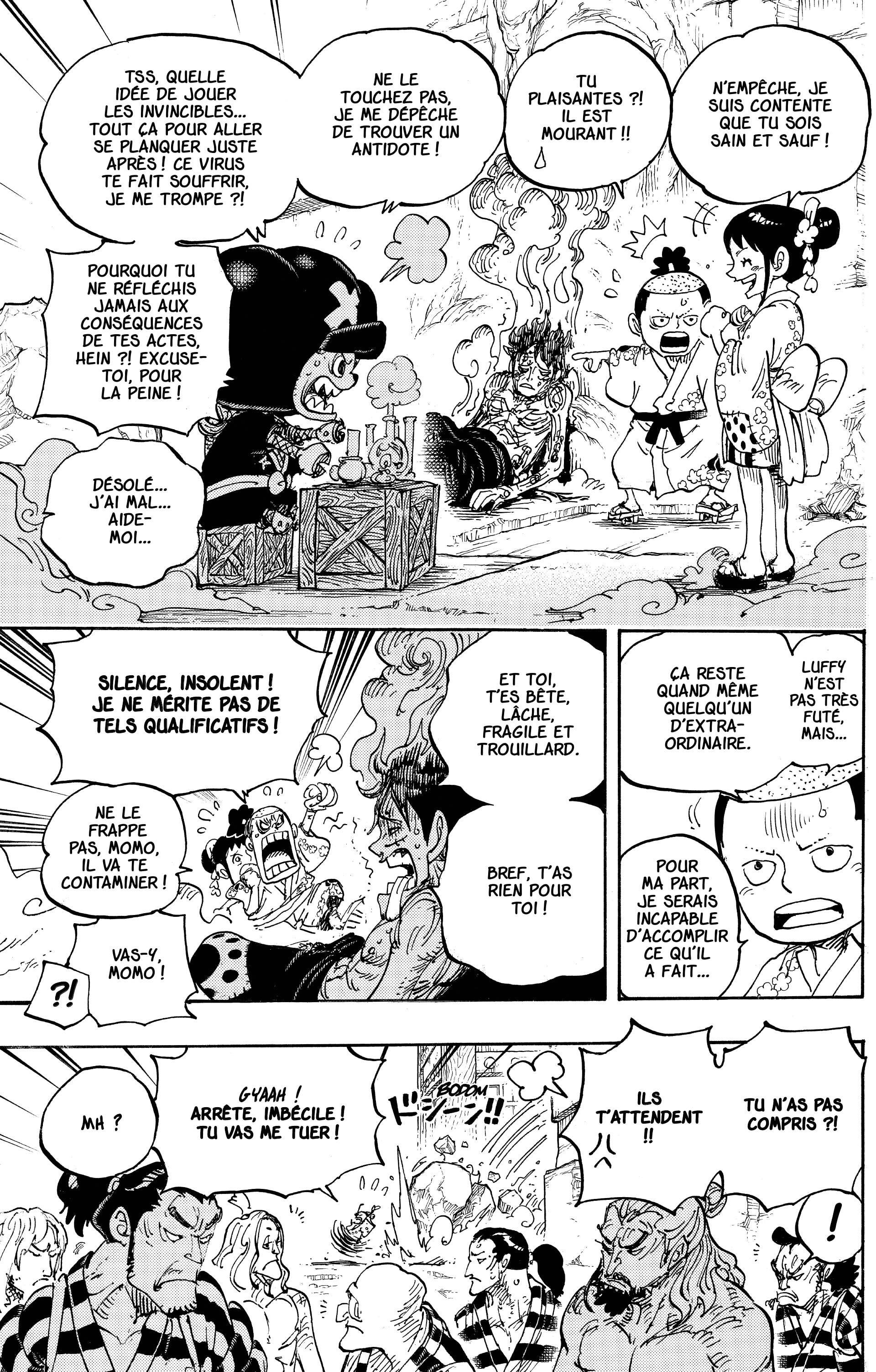 One Piece Chapitre 950 - Page 5