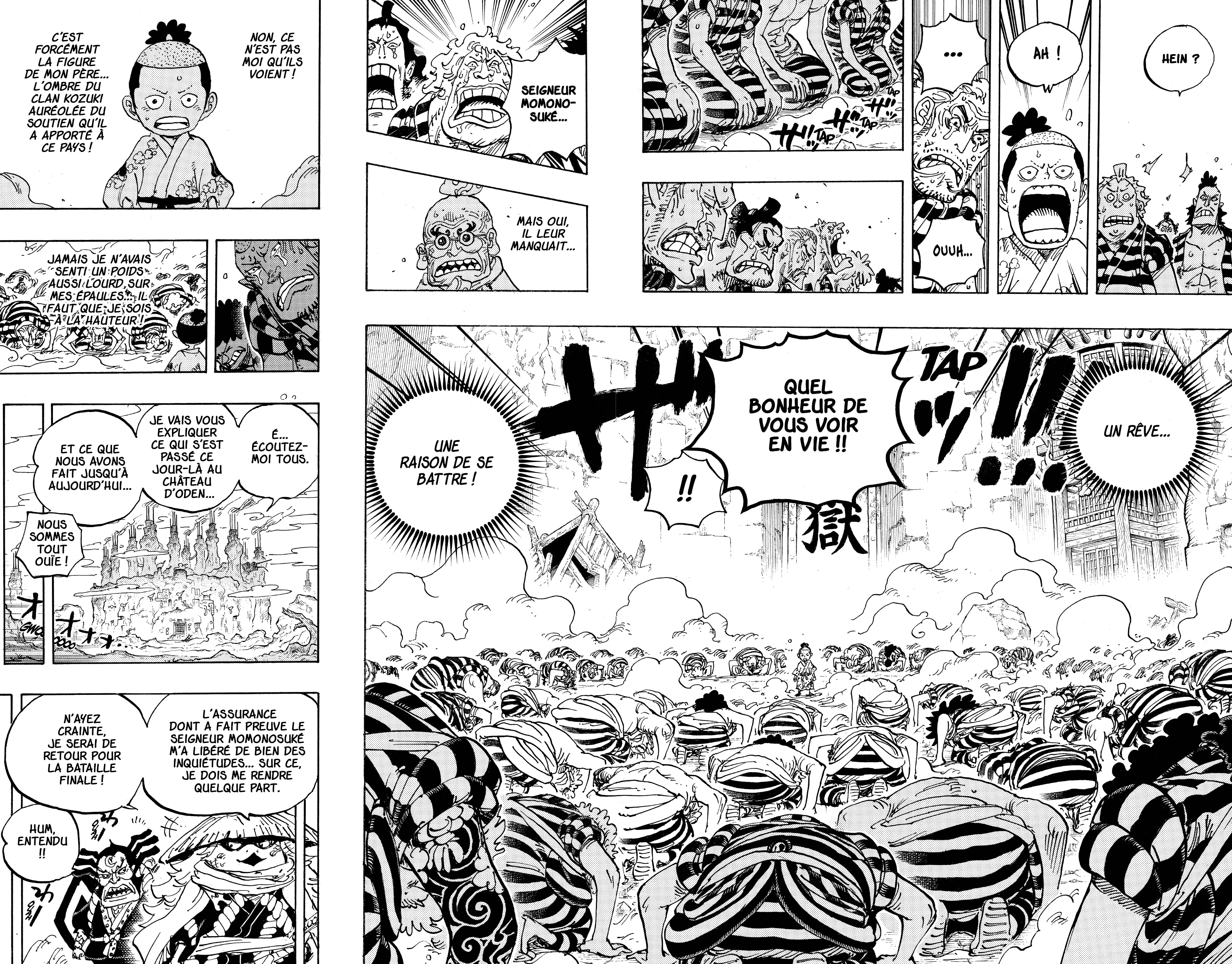 One Piece Chapitre 950 - Page 6