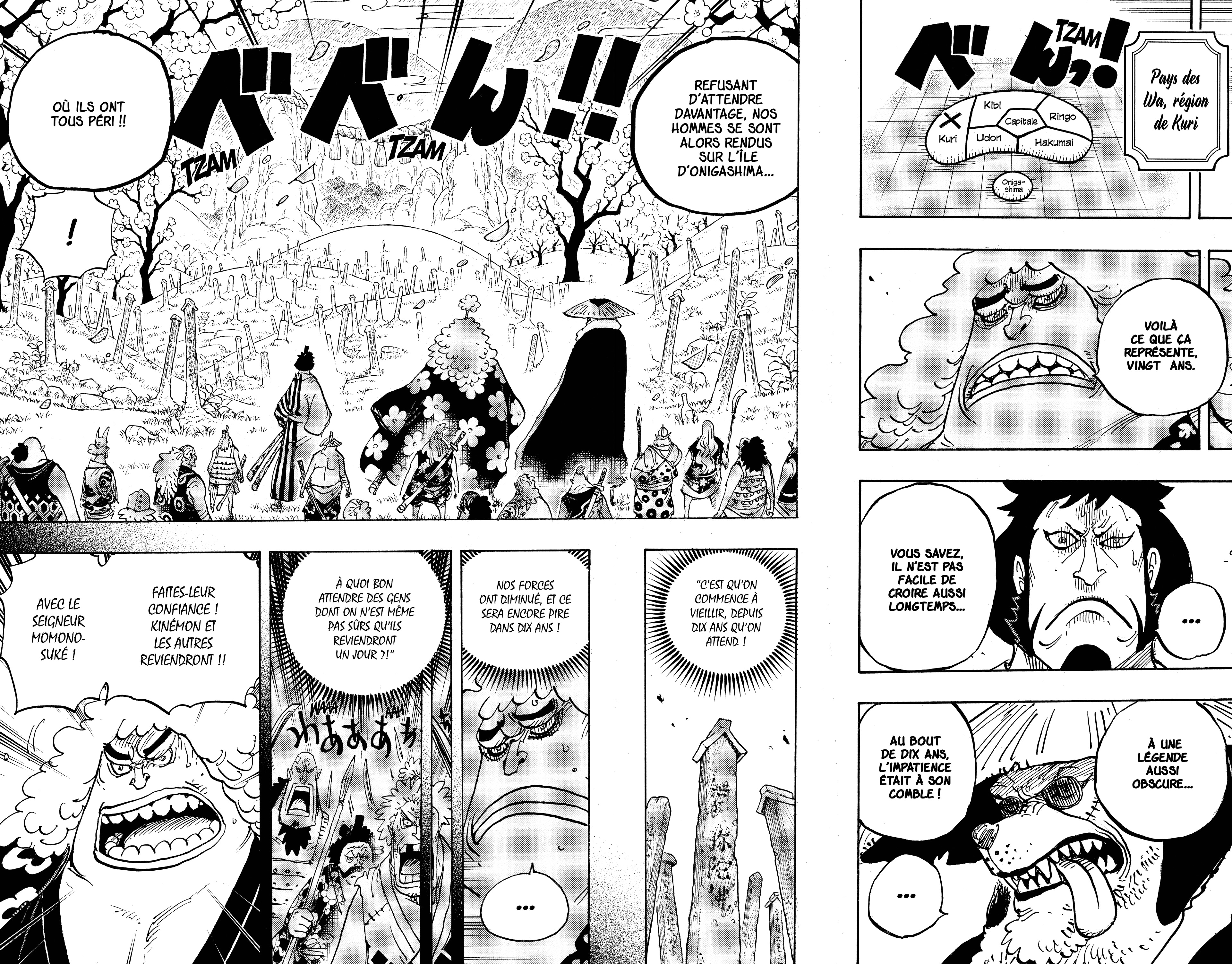 One Piece Chapitre 950 - Page 7