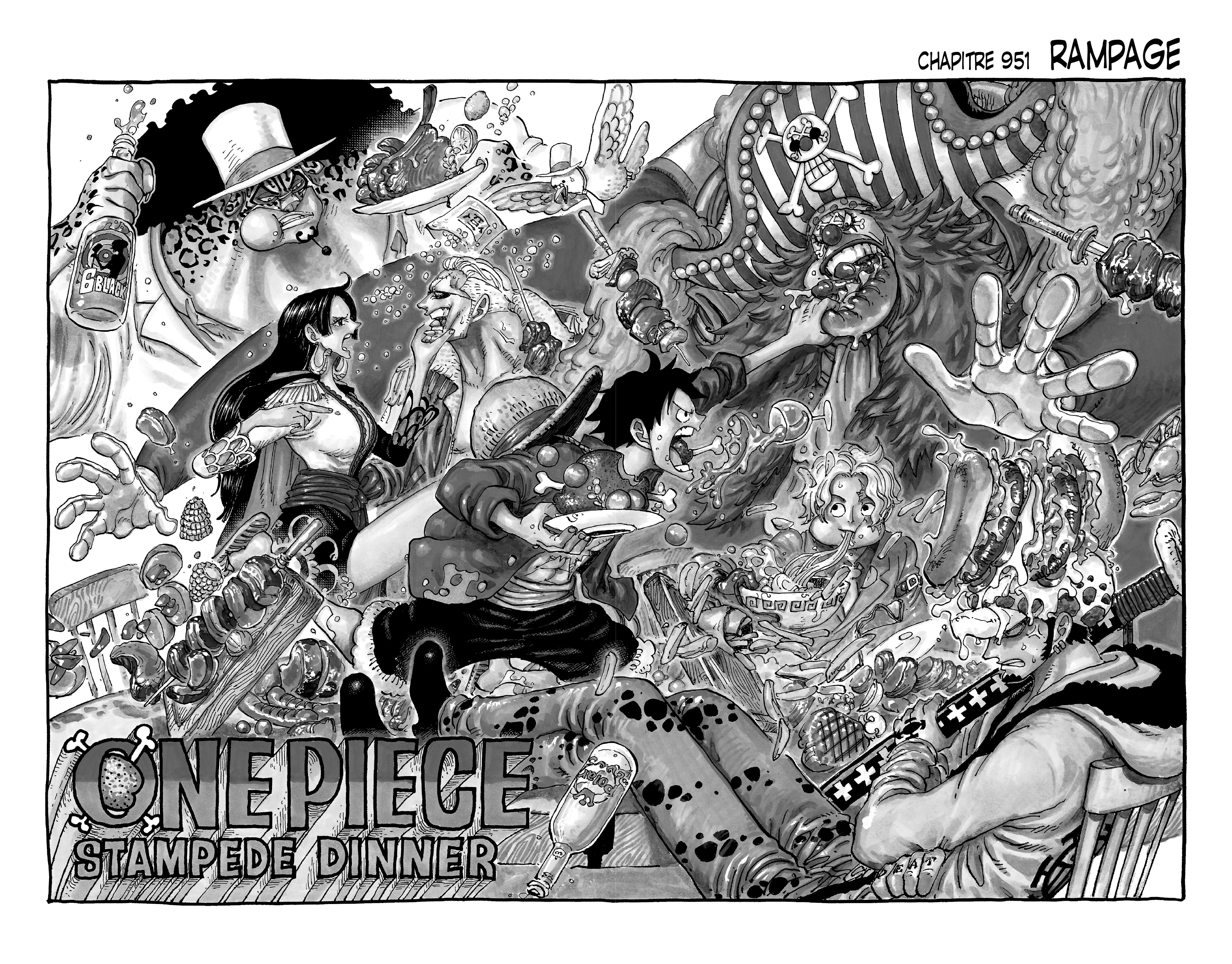 One Piece Chapitre 951 - Page 1