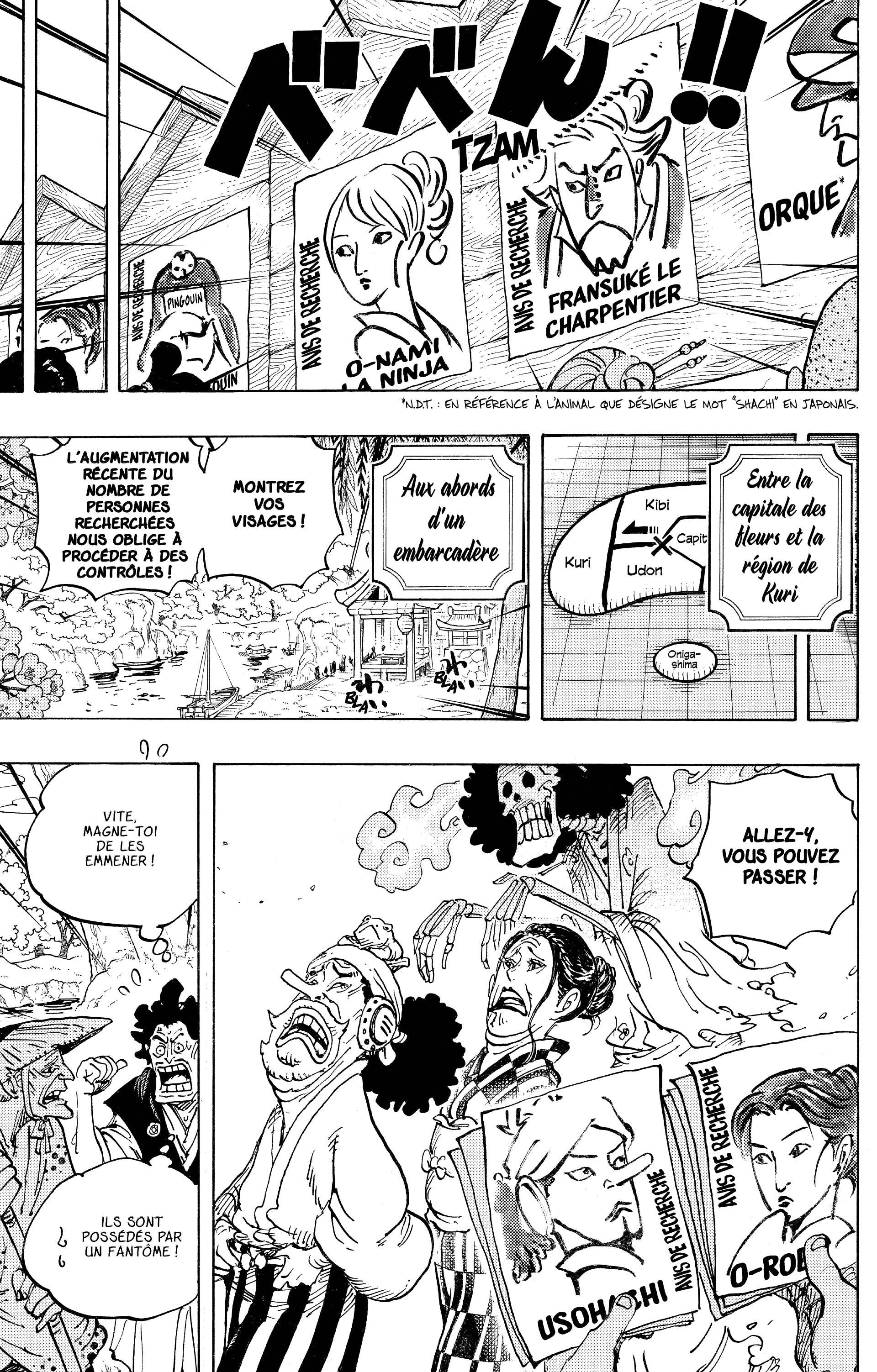 One Piece Chapitre 951 - Page 10