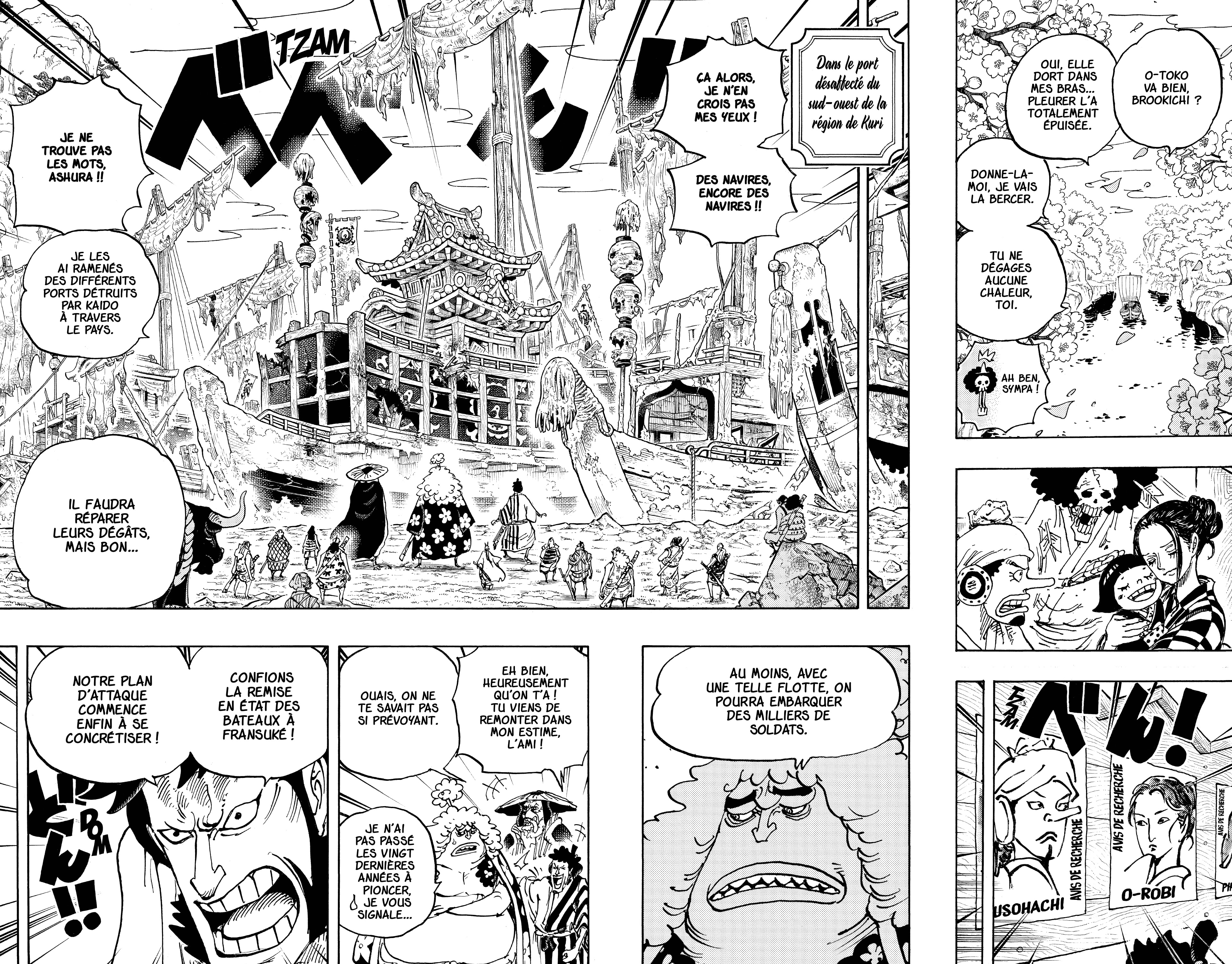One Piece Chapitre 951 - Page 11