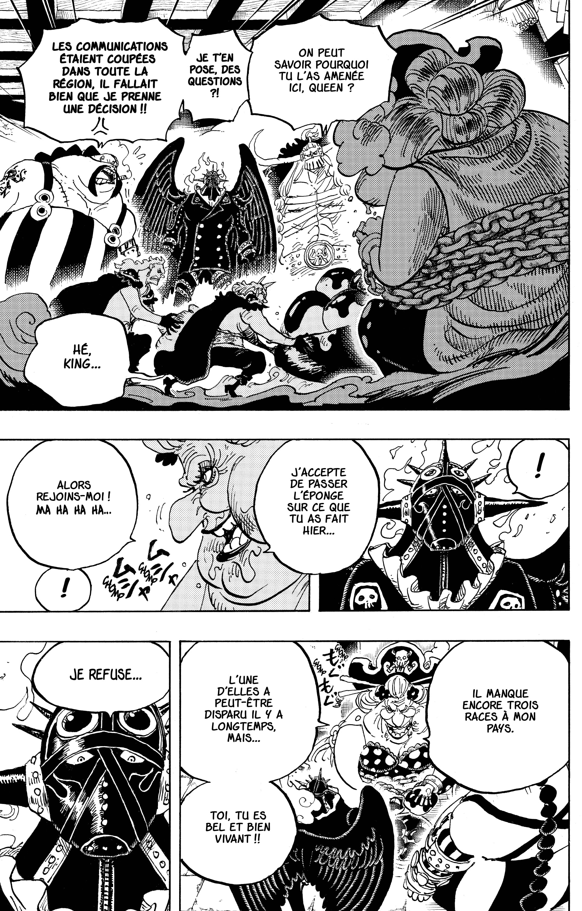 One Piece Chapitre 951 - Page 13