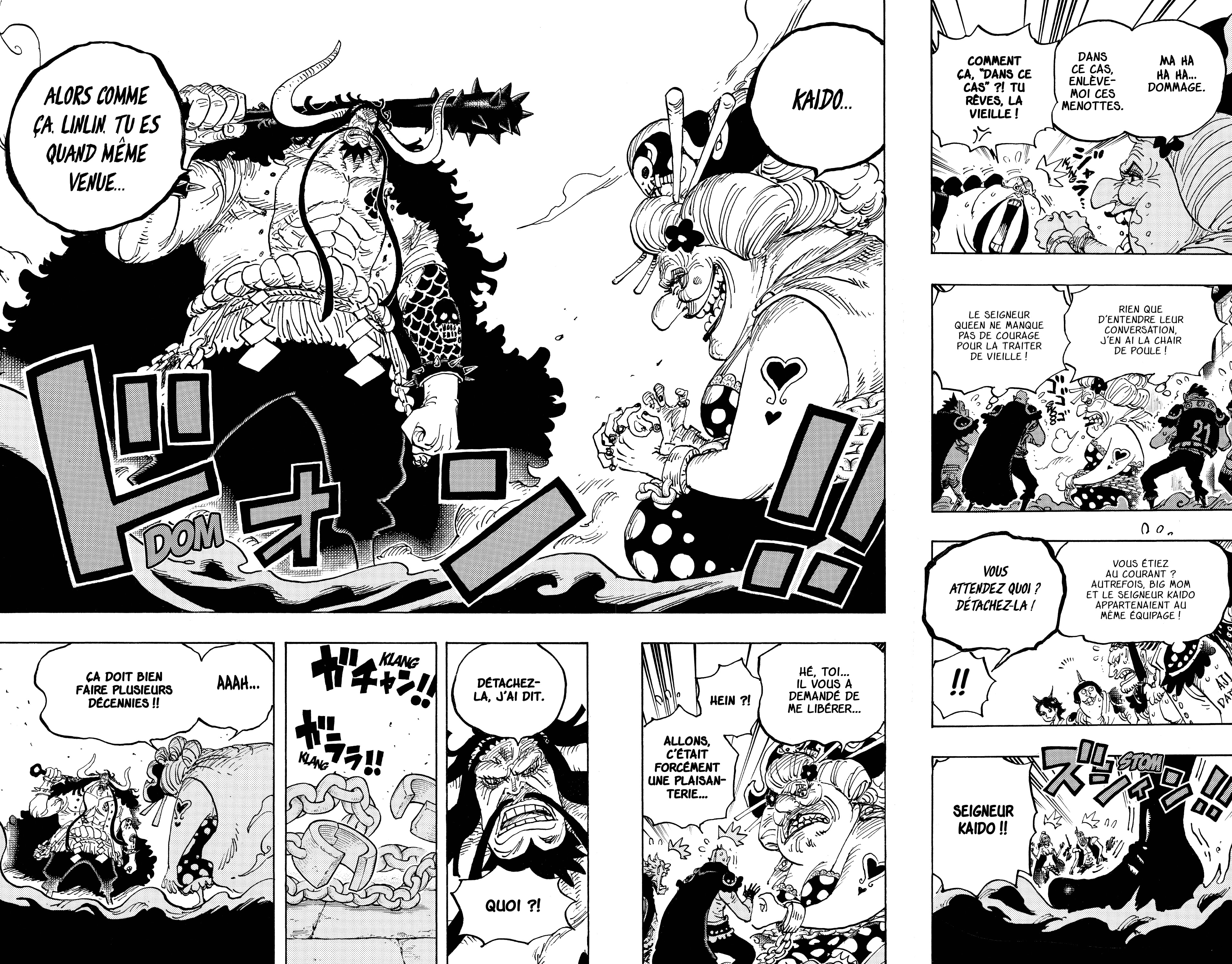 One Piece Chapitre 951 - Page 14