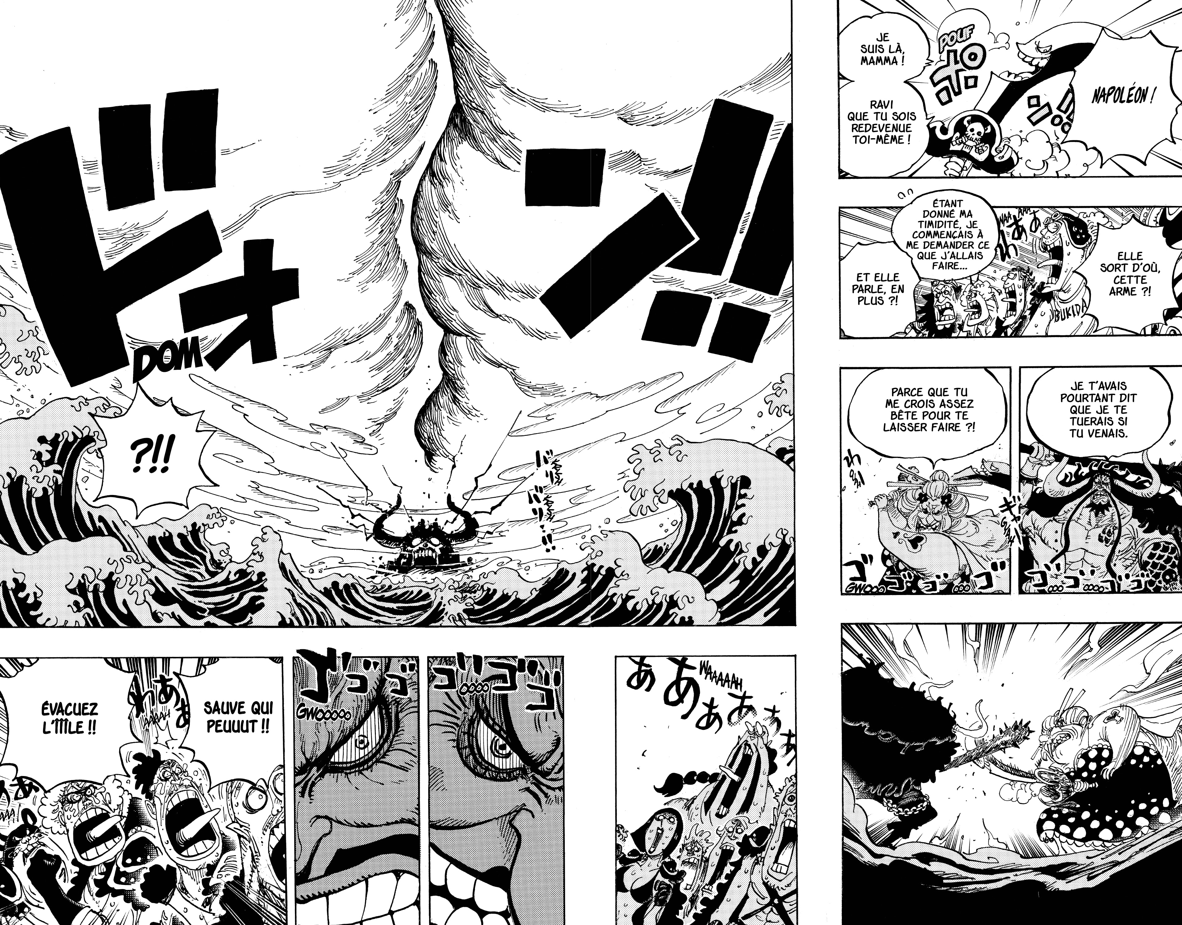 One Piece Chapitre 951 - Page 15