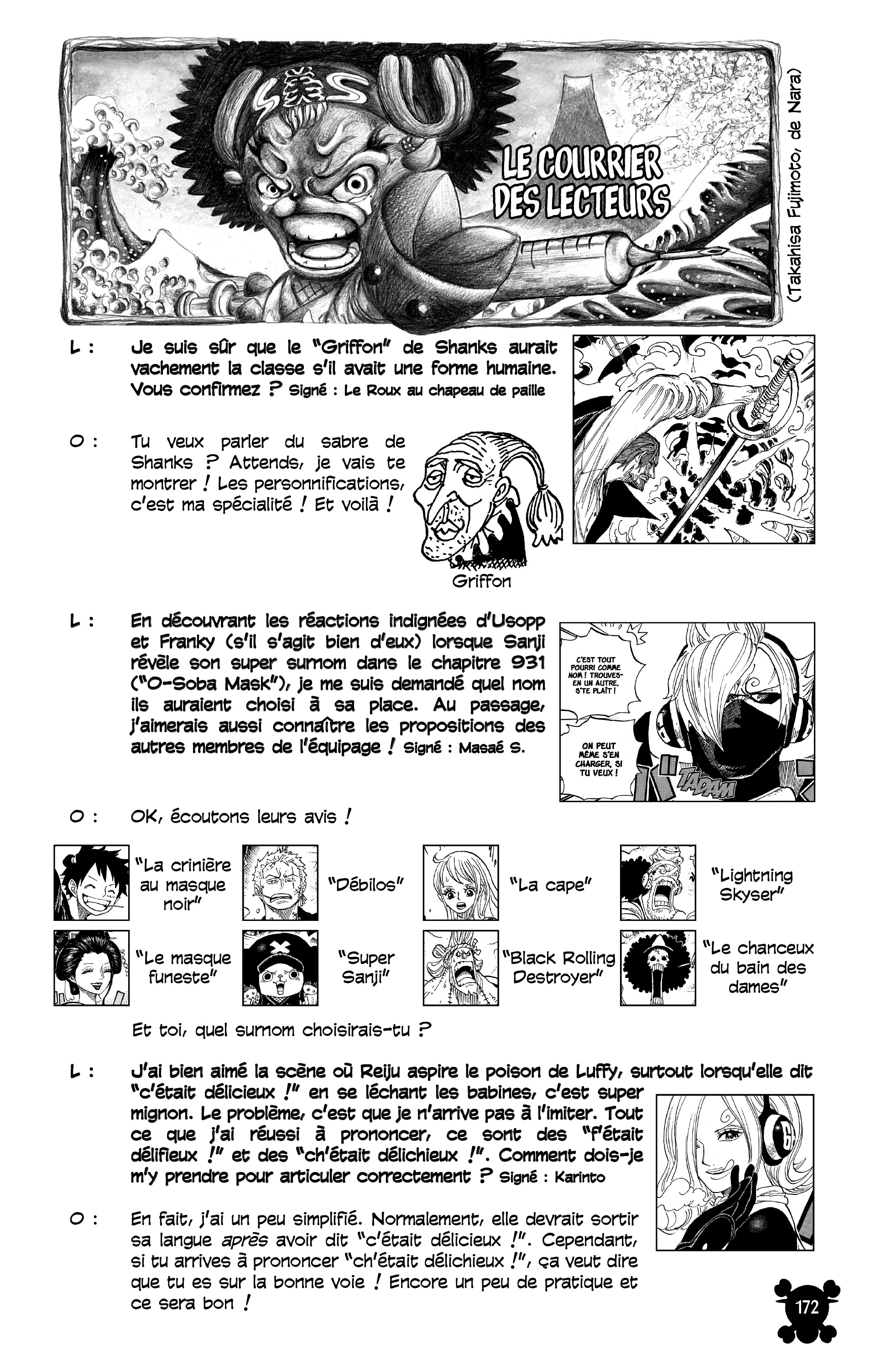 One Piece Chapitre 951 - Page 16