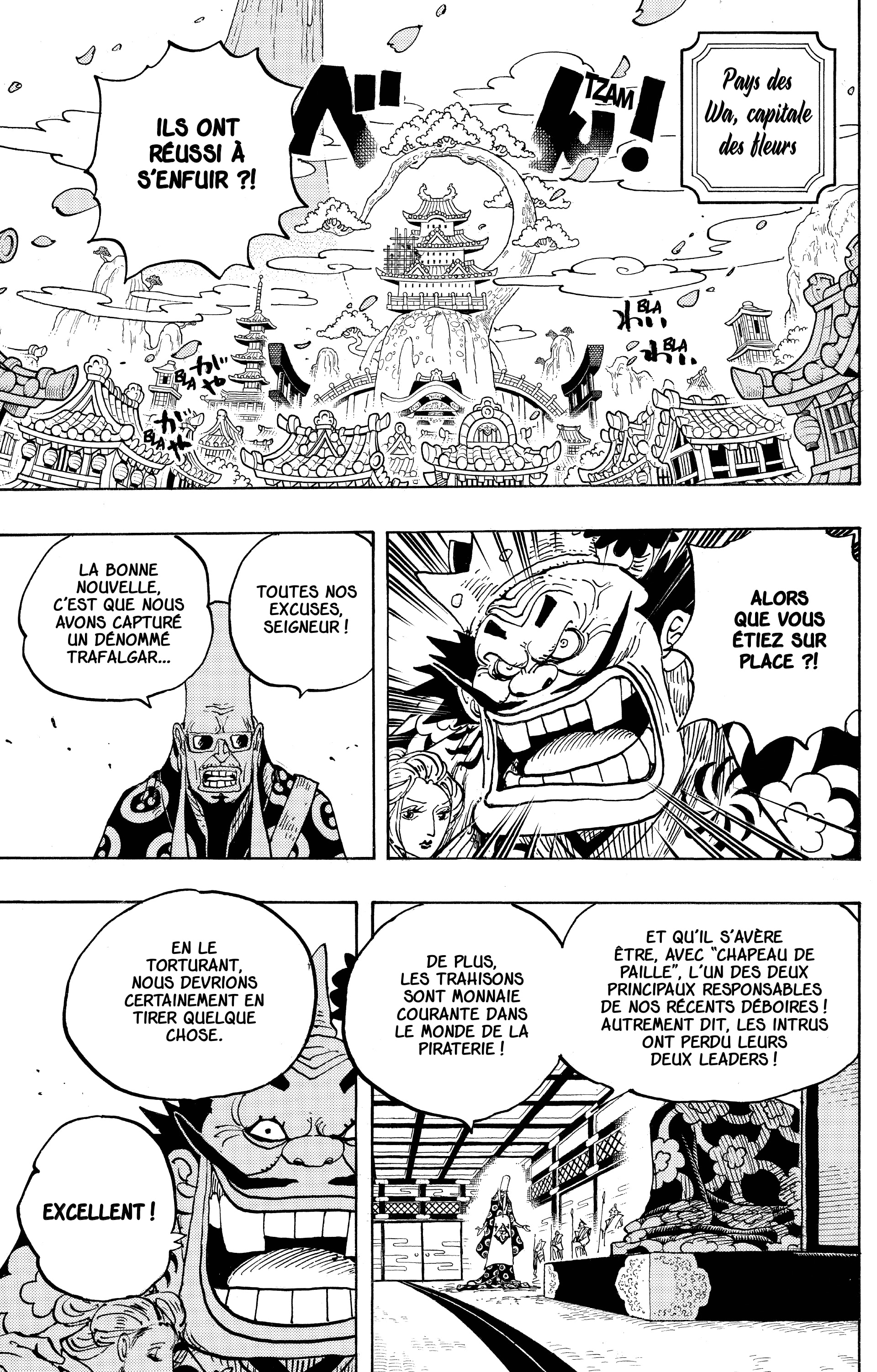 One Piece Chapitre 951 - Page 2