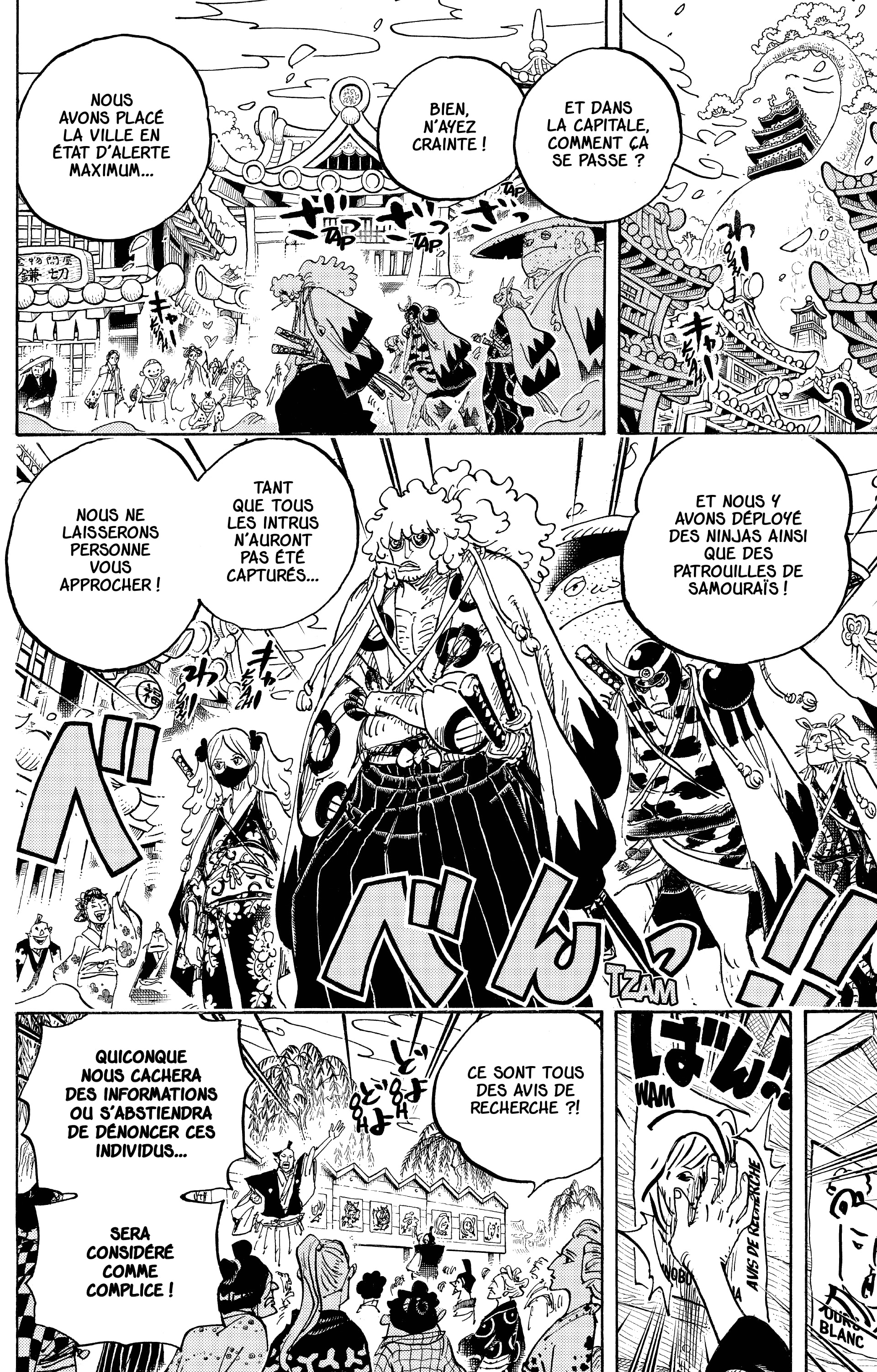 One Piece Chapitre 951 - Page 3