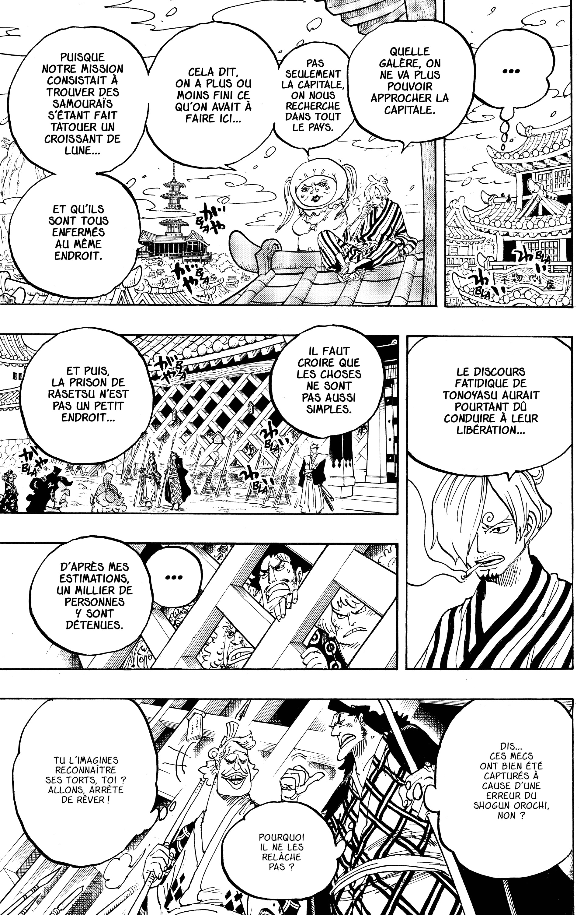 One Piece Chapitre 951 - Page 4