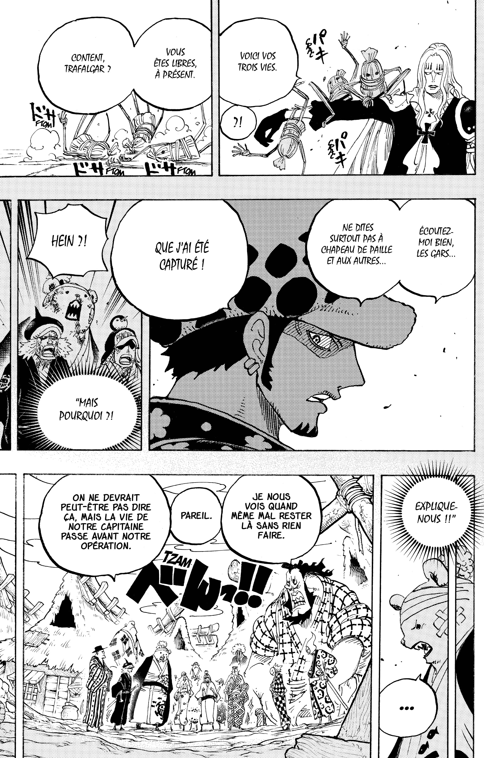 One Piece Chapitre 951 - Page 8